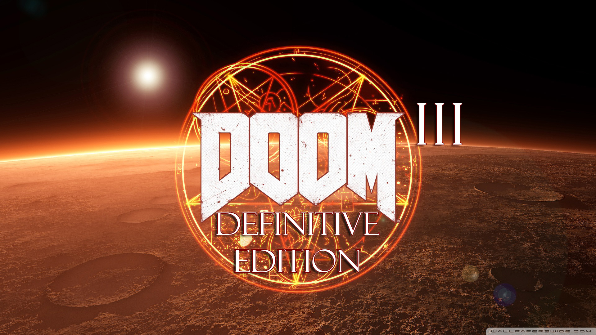 Doom 3 Definitive Edition - Doom Wallpaper Hd , HD Wallpaper & Backgrounds