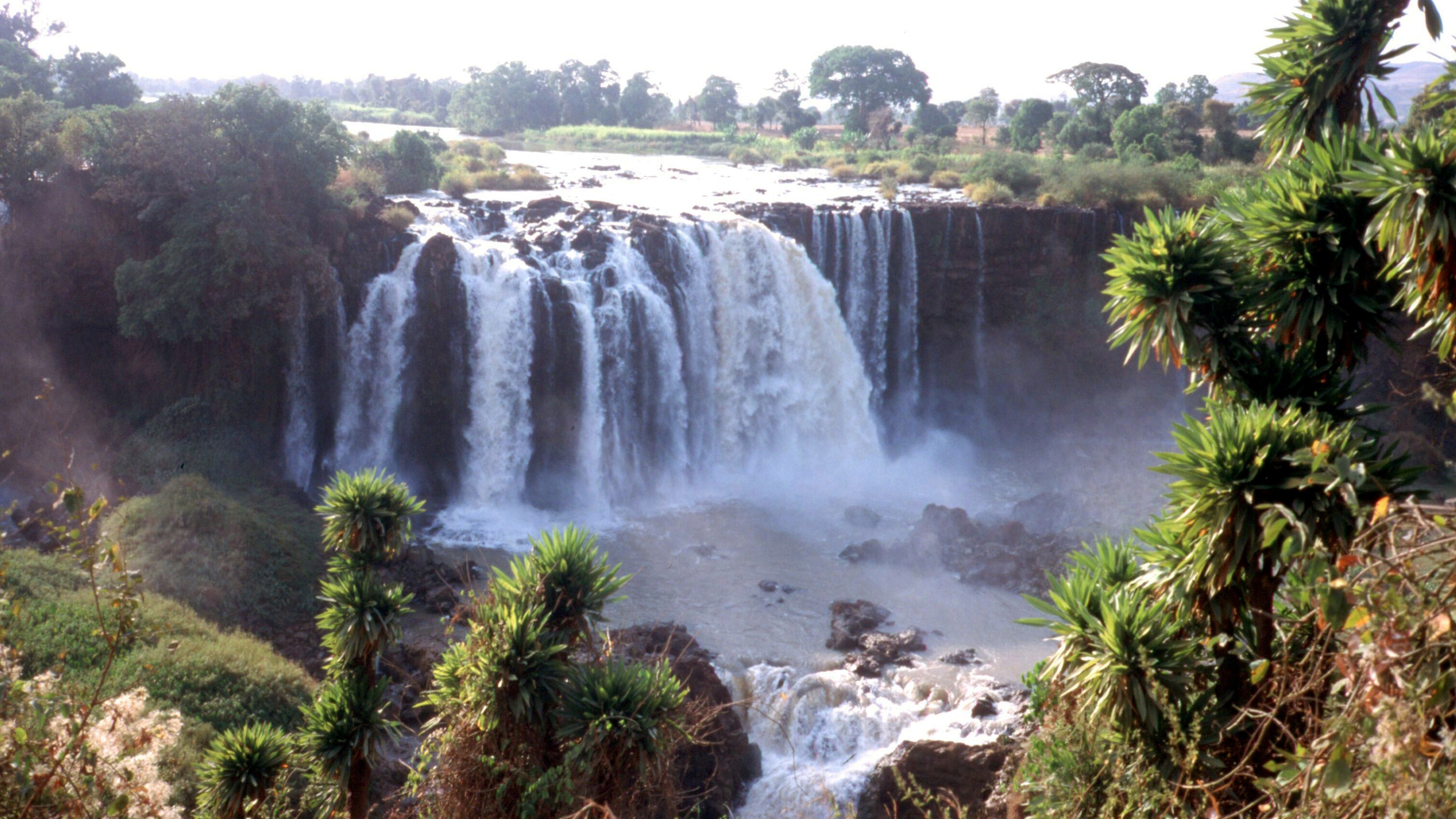 Most Popular Blue Nile Falls Waterfalls In Ethiopia - Bahir Dar , HD Wallpaper & Backgrounds