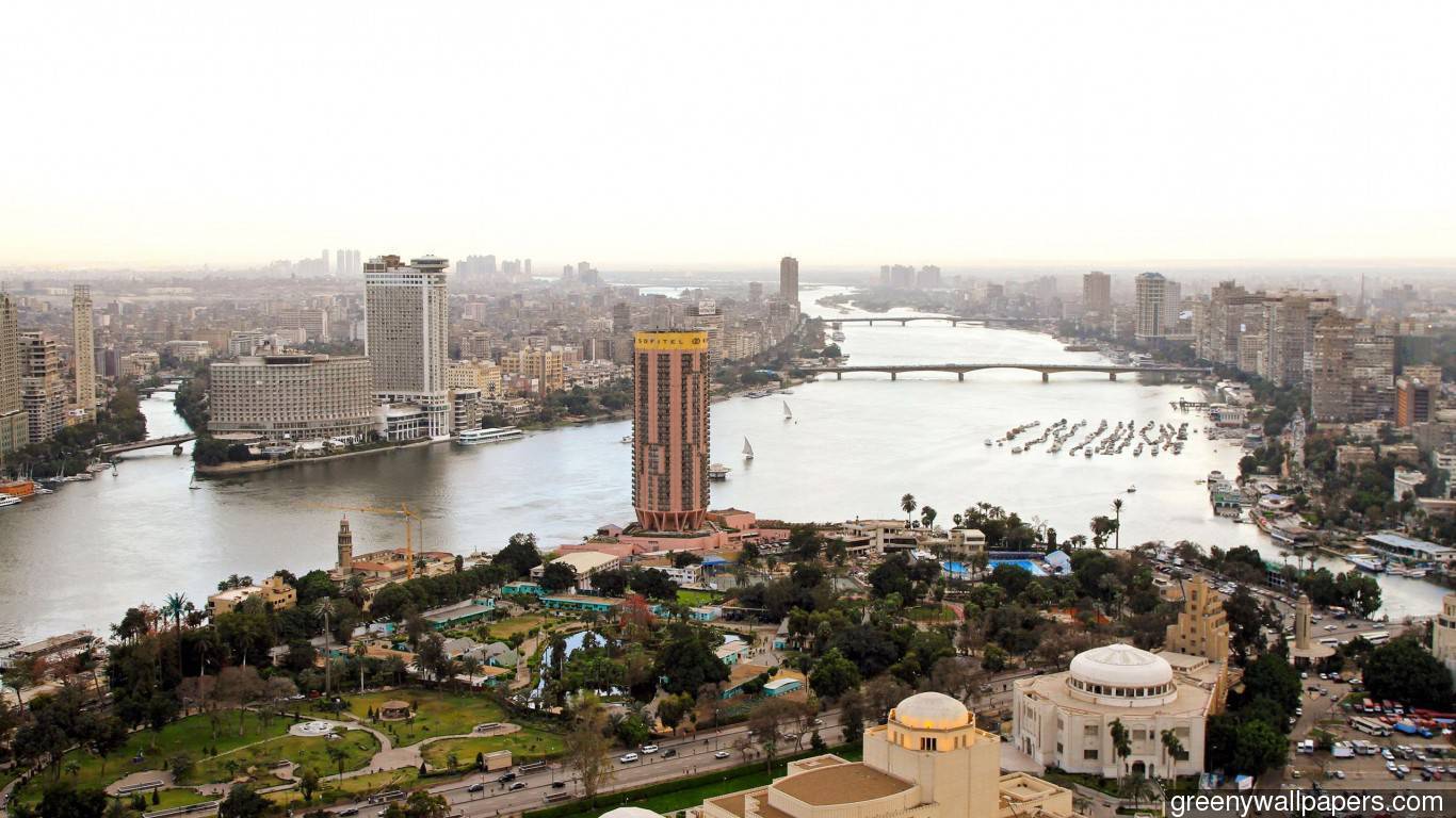 Buildings - Cairo , HD Wallpaper & Backgrounds