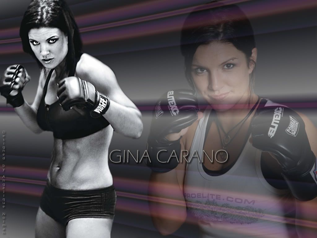 Gina Carano , HD Wallpaper & Backgrounds