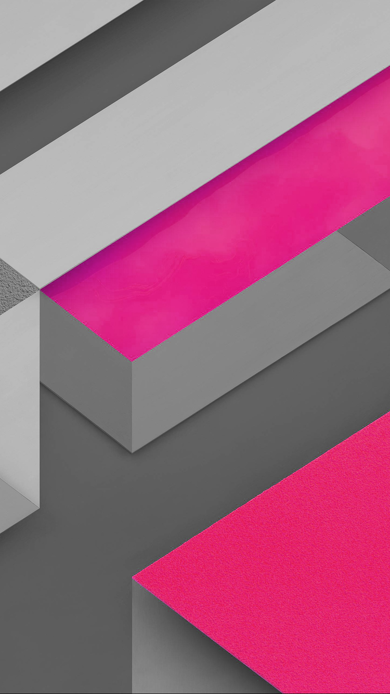 Marshmallow Android Hotpink Triangle Pattern Android - Android Marshmallow , HD Wallpaper & Backgrounds