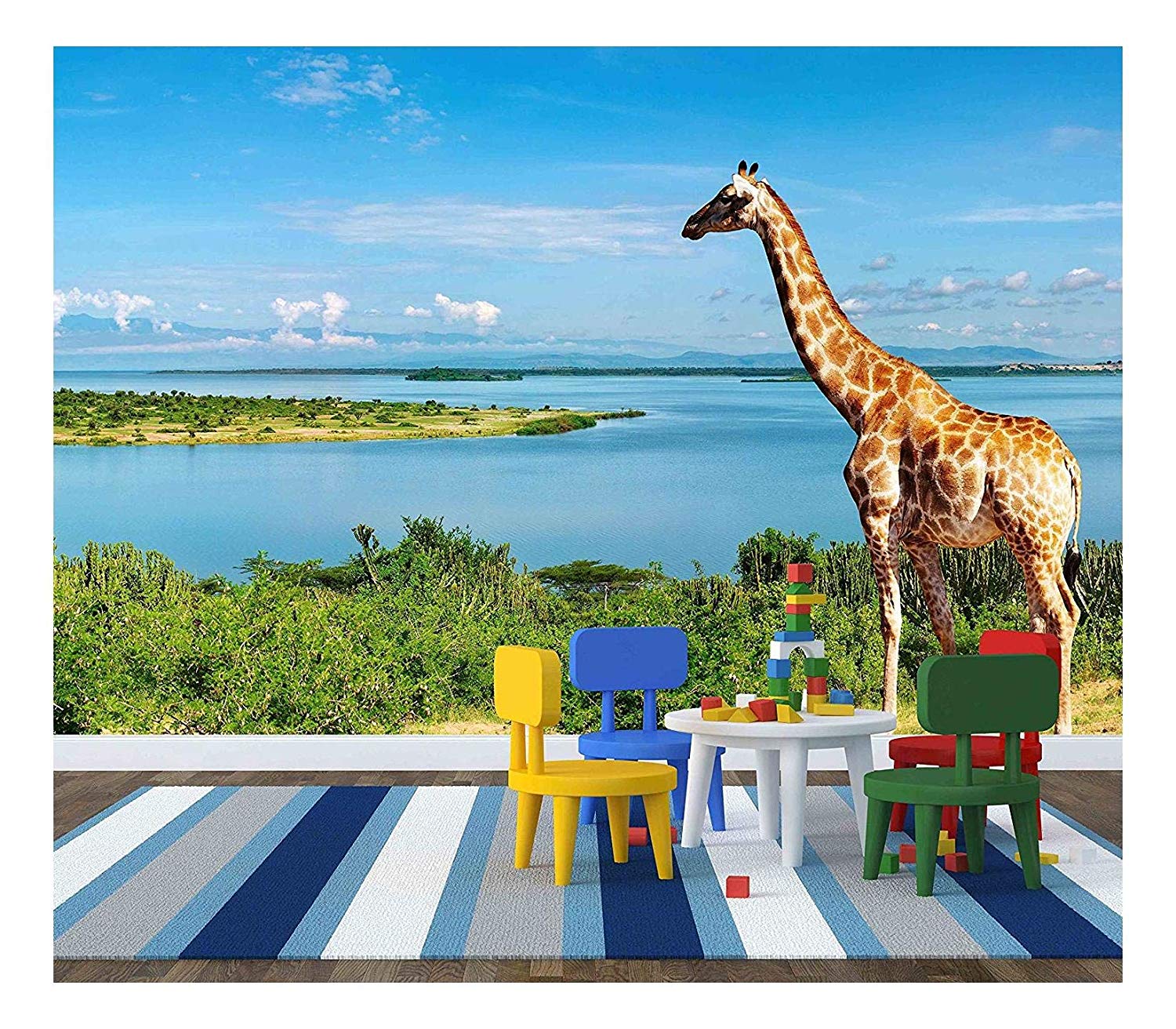 Téléchargement gratuit Images Amazon Com Wall26 African Landscape With Nile Nature Dual actualisé par