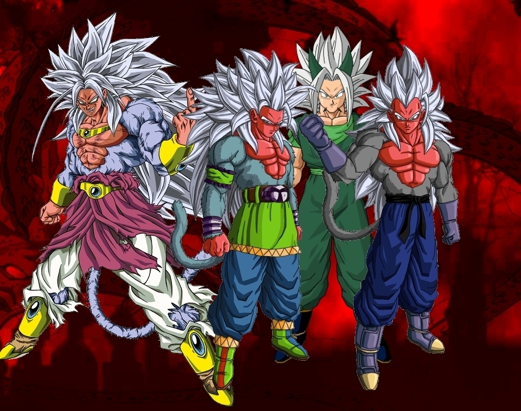 Ssj5 - Dragon Ball Af , HD Wallpaper & Backgrounds