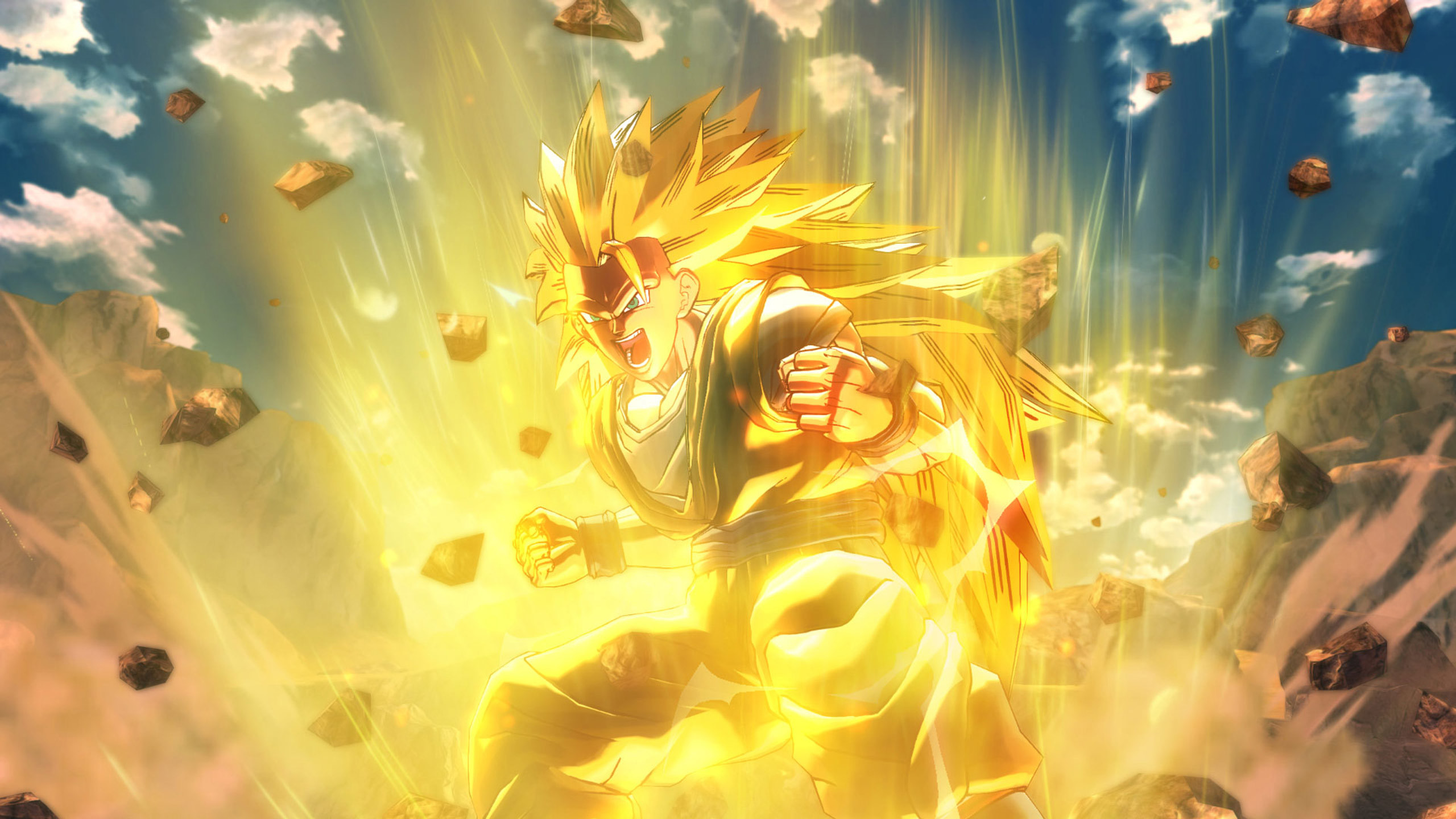 Wallpapers - Dragon Ball Xenoverse 2 Ssj 3 , HD Wallpaper & Backgrounds