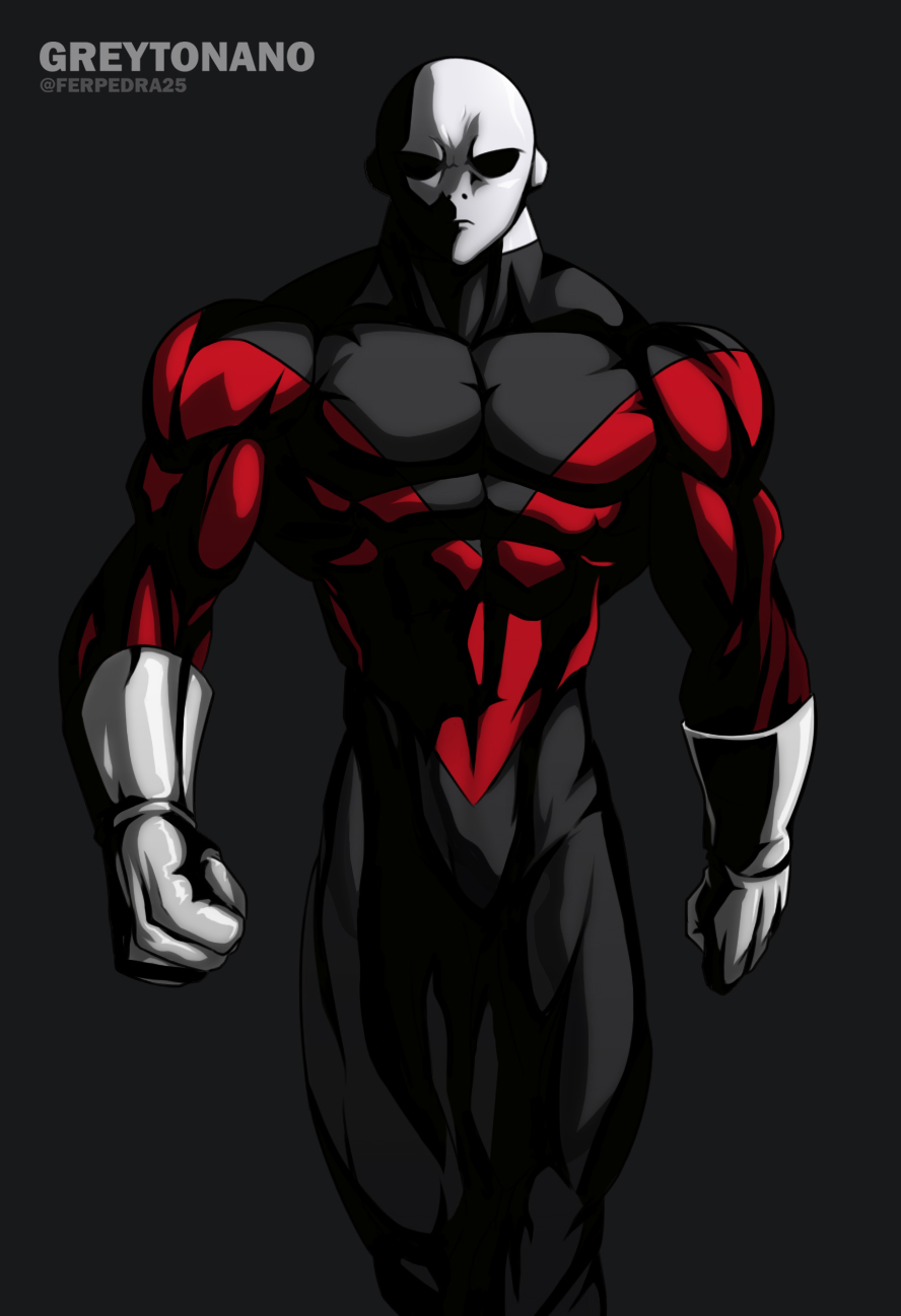 One Punch Jiren Background Images - Jiren Dragon Ball Super , HD Wallpaper & Backgrounds