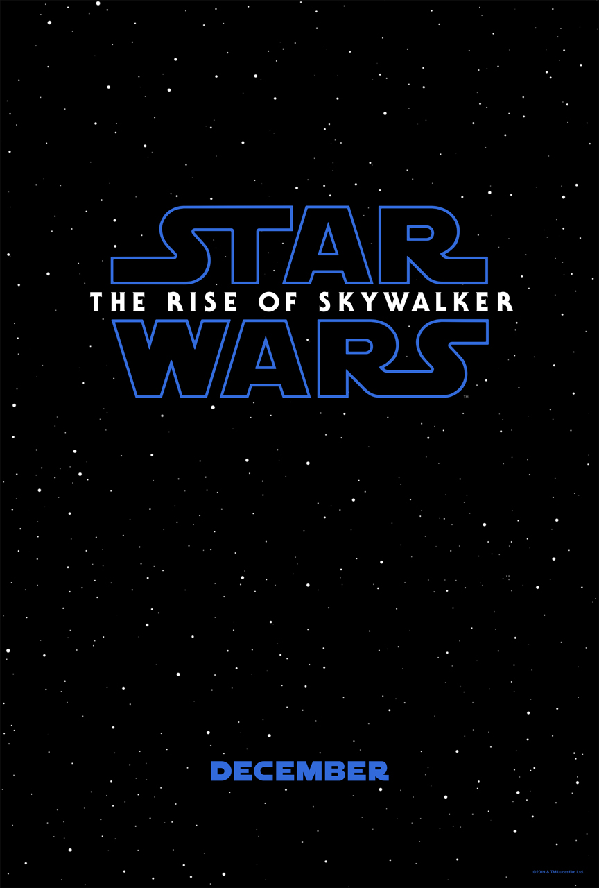 Free Download - Star Wars The Rise Skywalker Poster , HD Wallpaper & Backgrounds