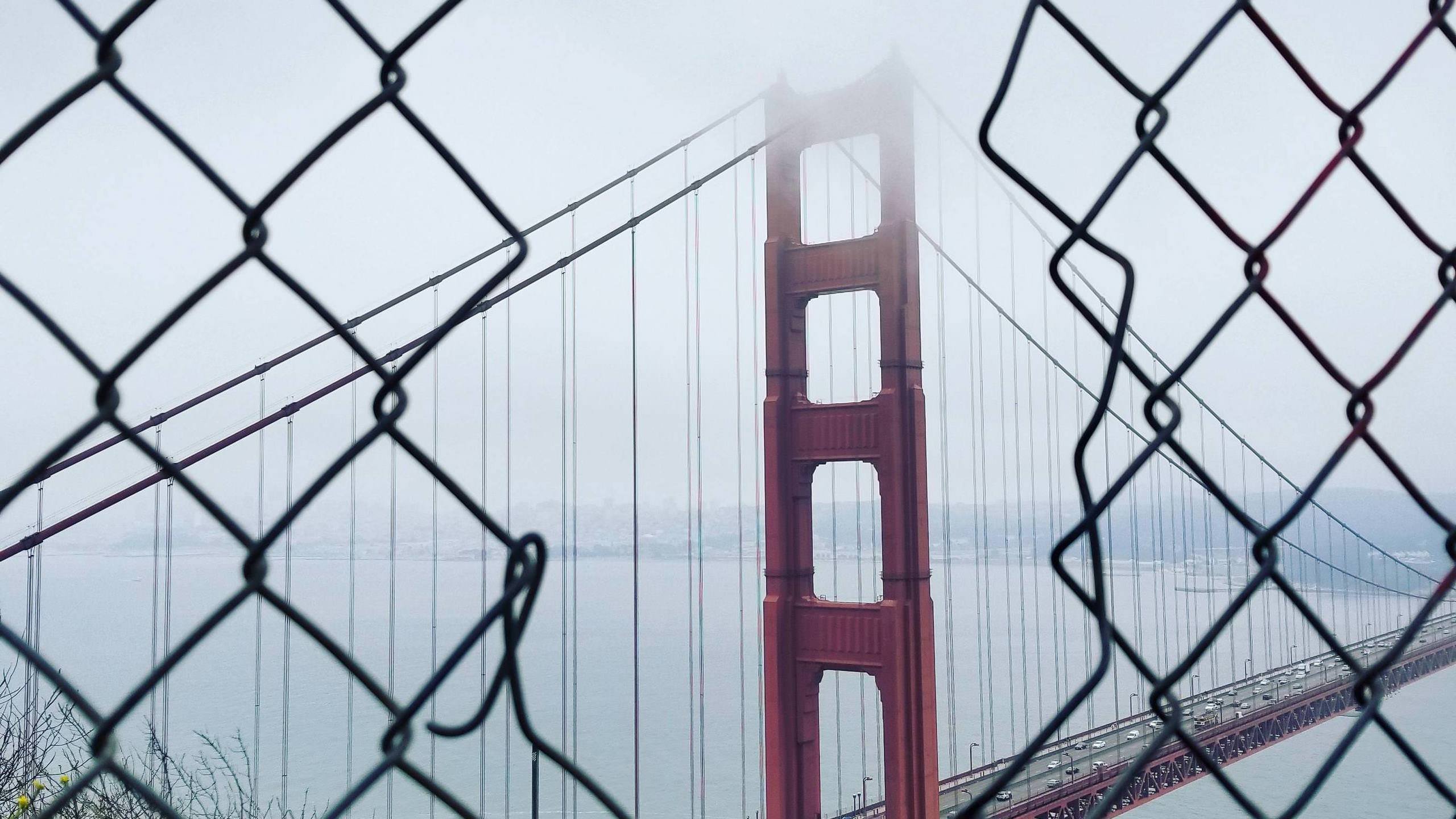 Itap Of The Golden Gate Bridge Wallpaper - Golden Gate Bridge , HD Wallpaper & Backgrounds