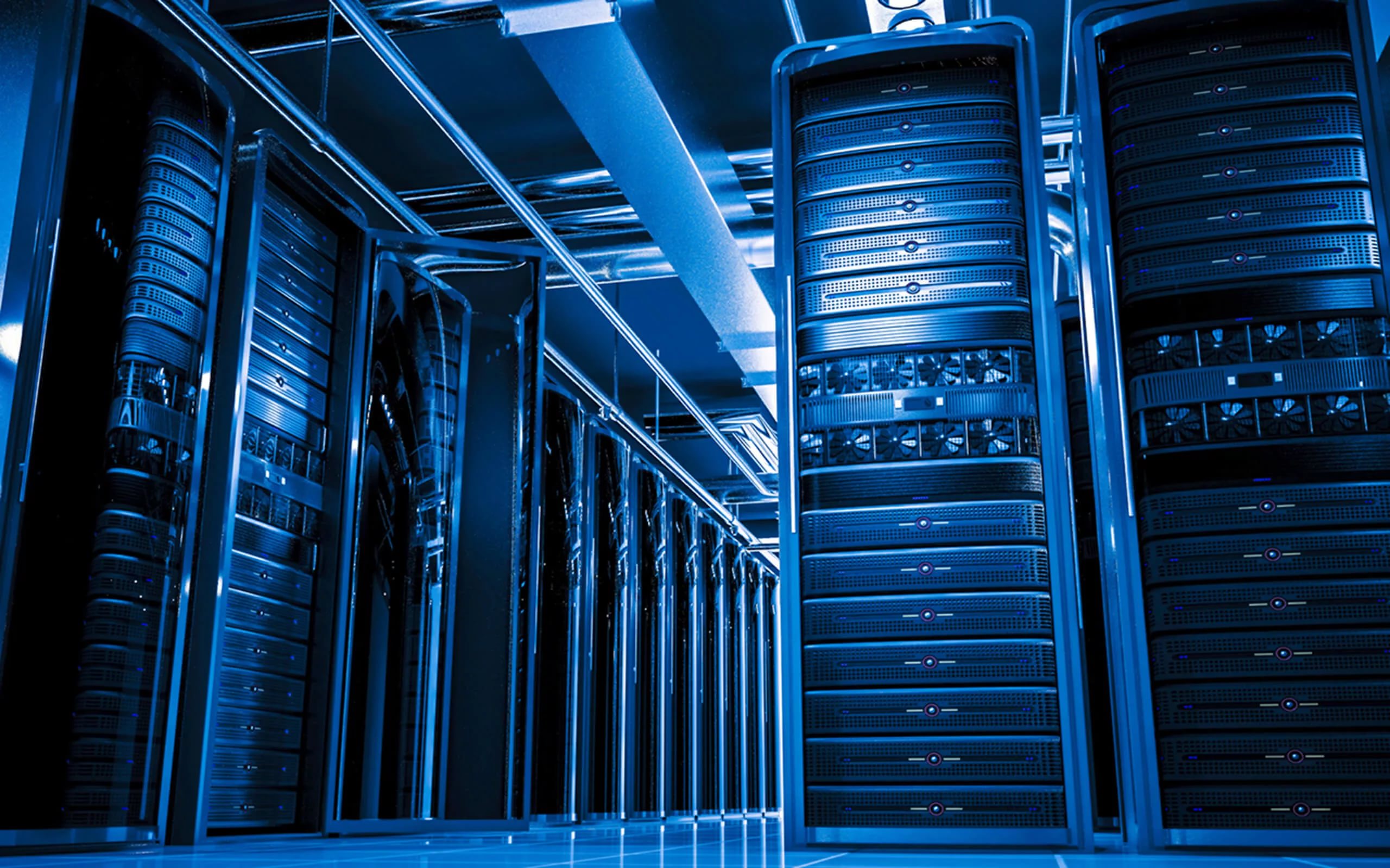 Data Center Uhd Wallpaper - Juniper Data Center , HD Wallpaper & Backgrounds