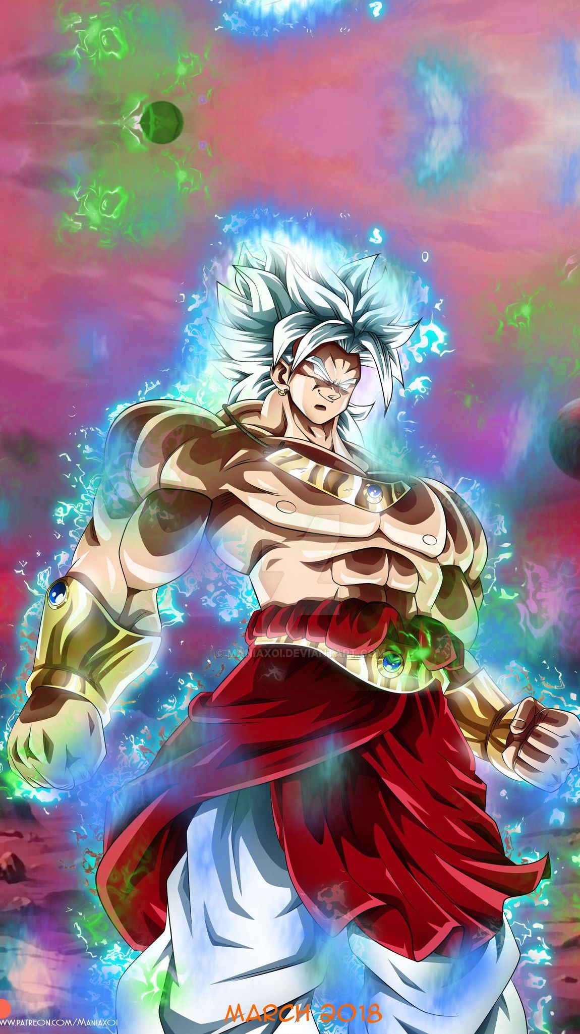 Broly Ultra Instinct [1150x2050] Live Wallpaper In - Live Wallpapers Dragon Ball , HD Wallpaper & Backgrounds