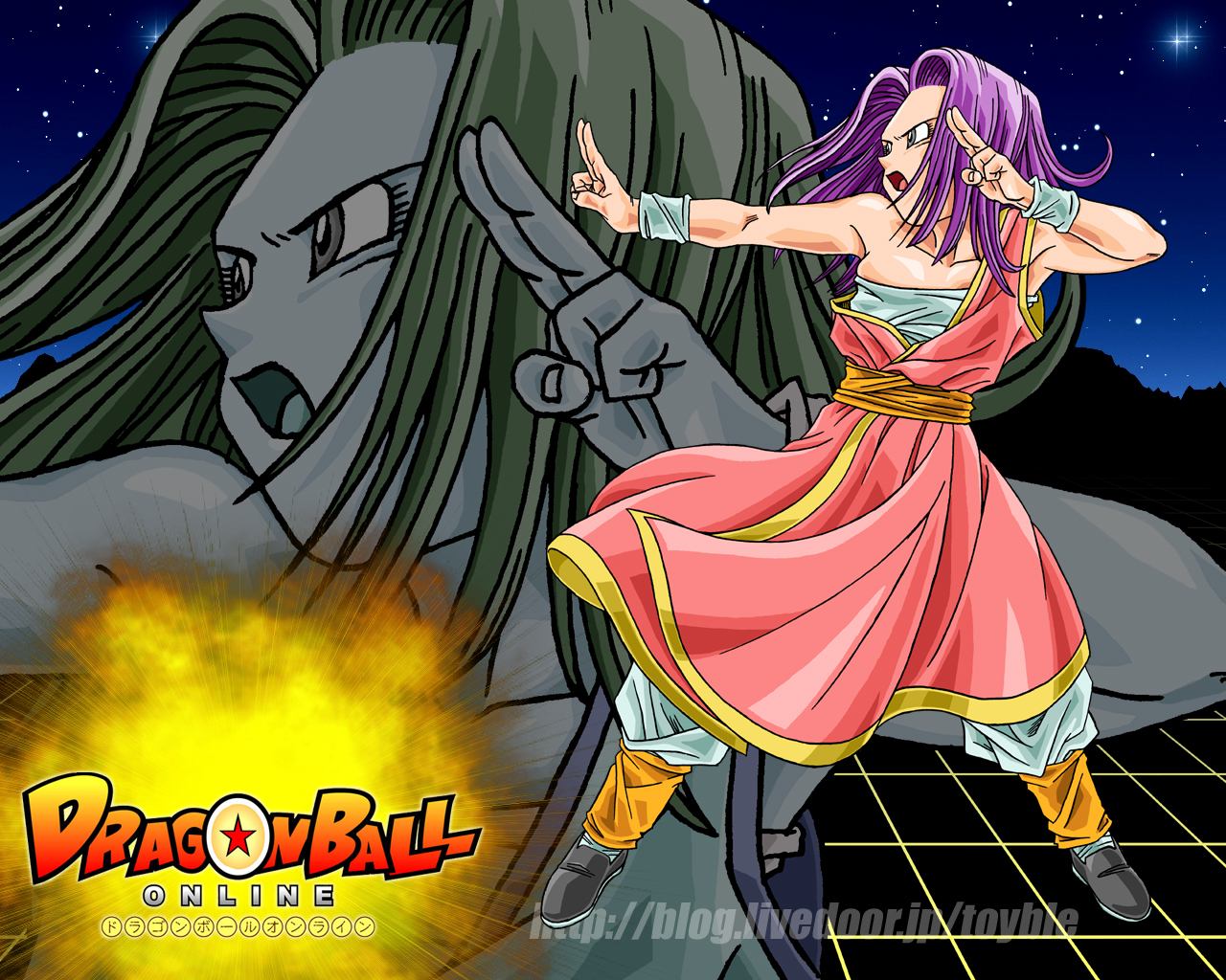 Dragon Ball Oc Human , HD Wallpaper & Backgrounds