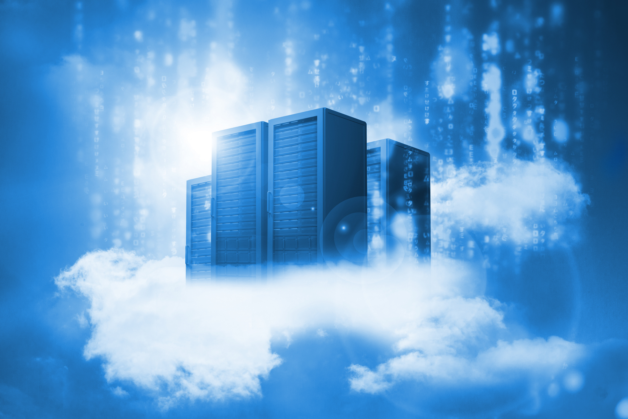 Is It 'back To The Future' For Data Centres And Should - Cloud Computing , HD Wallpaper & Backgrounds