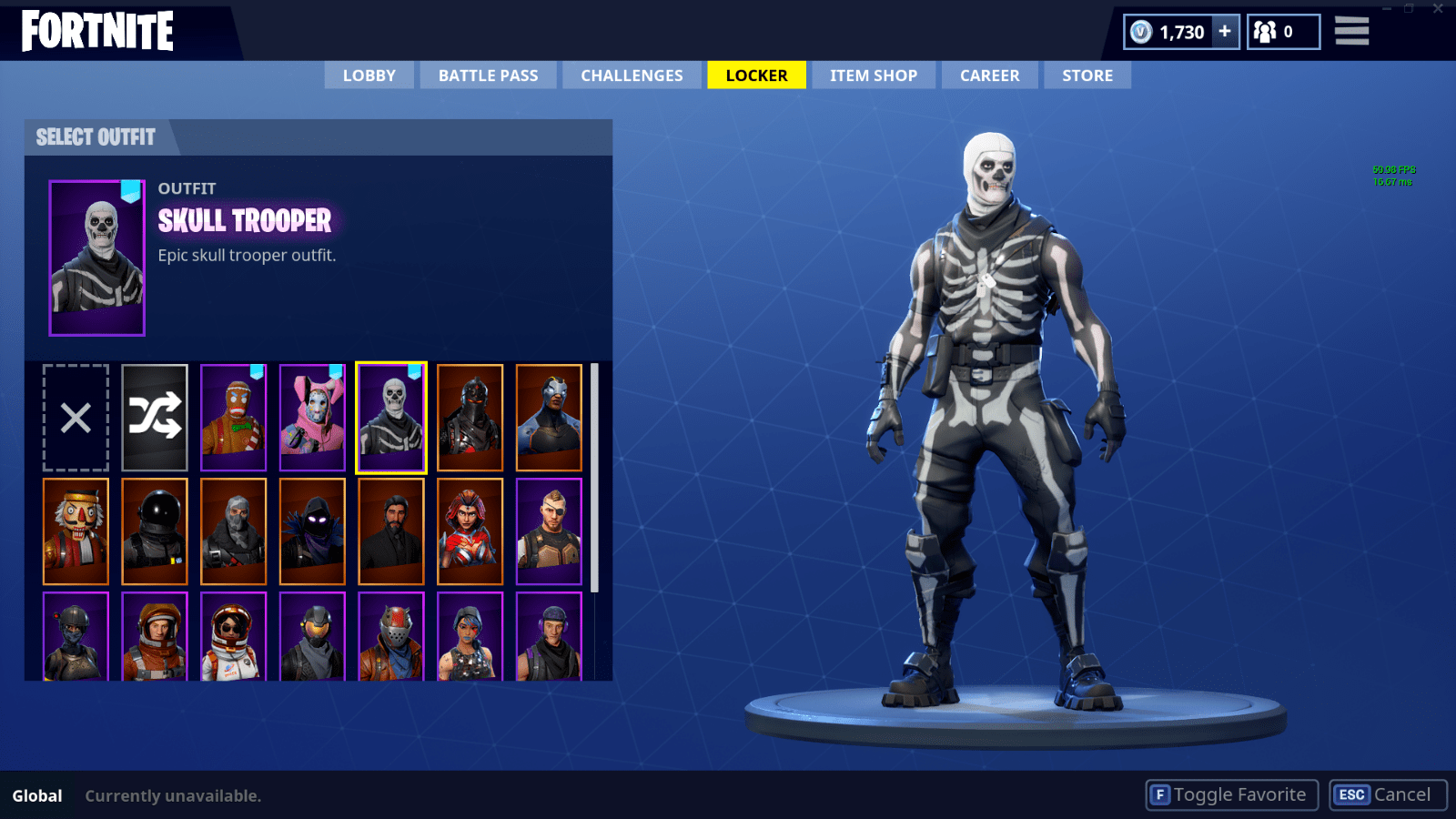 Fornite Skull Trooper Skins Live Wallpapers Fortnite - Email Password Free Fortnite Accounts , HD Wallpaper & Backgrounds