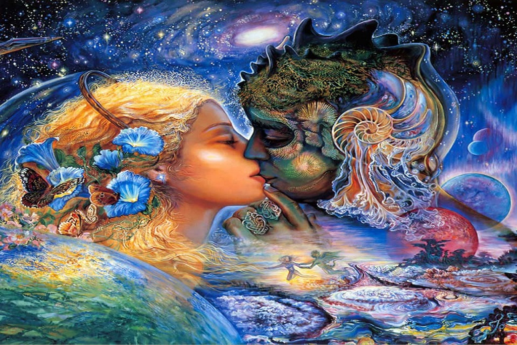 Psychic Soulmate Readings - Josephine Wall , HD Wallpaper & Backgrounds