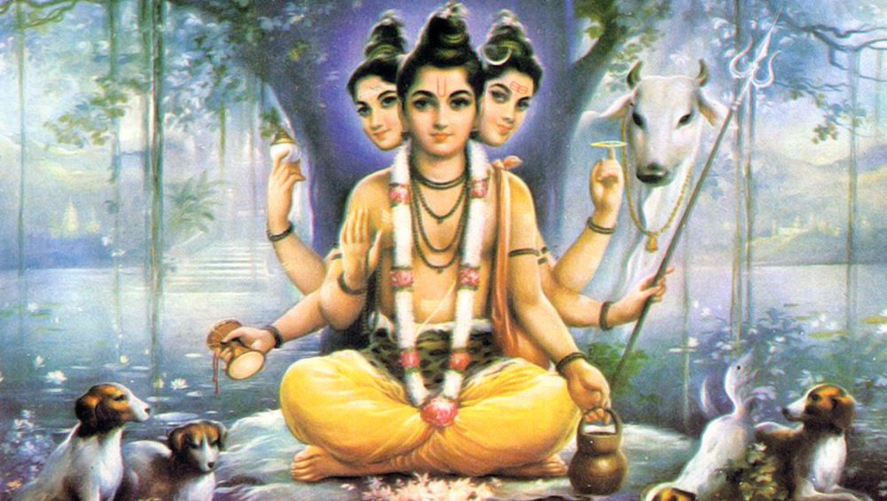 We Hope These Images, Pictures Of Lord Datta Help You - Lord Dattatreya , HD Wallpaper & Backgrounds