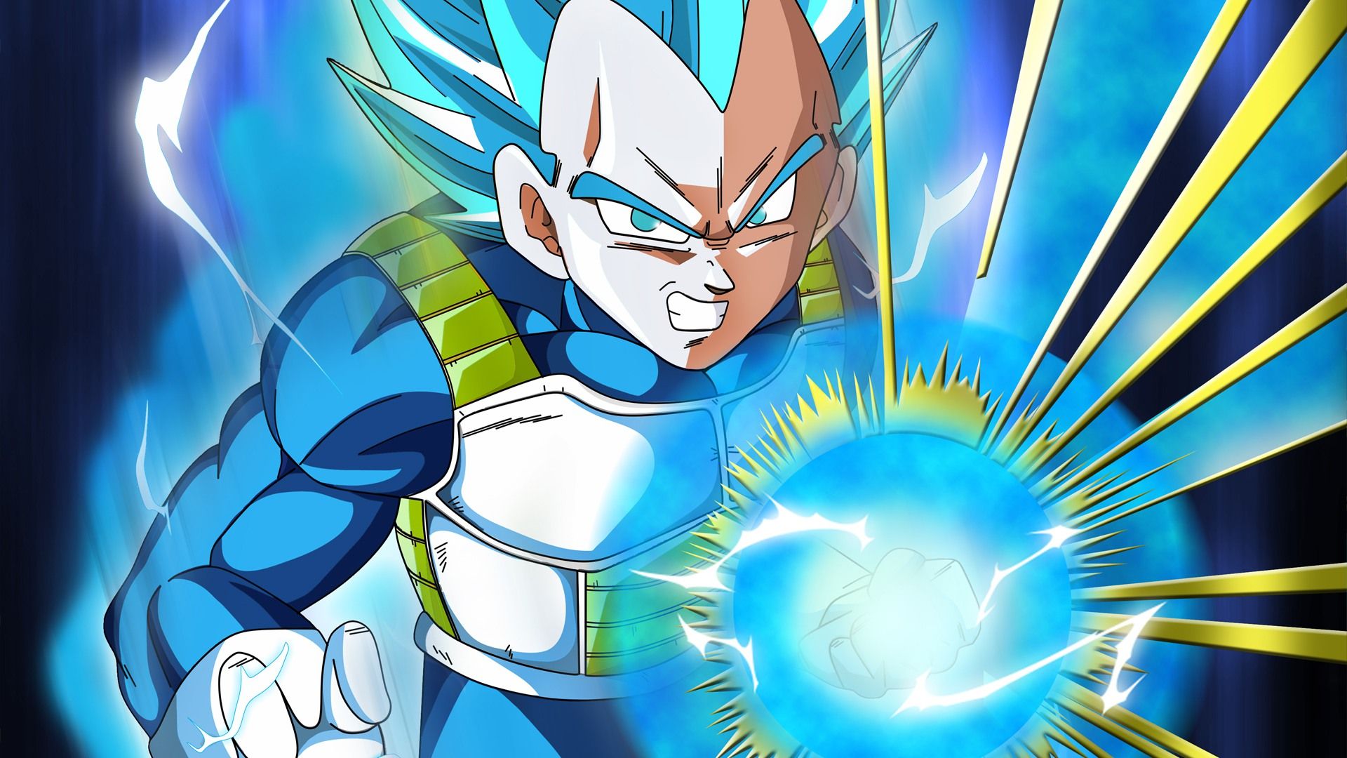 Super Vegeta Wallpapers > - Vegeta Super Saiyan Blue Wallpaper Hd , HD Wallpaper & Backgrounds