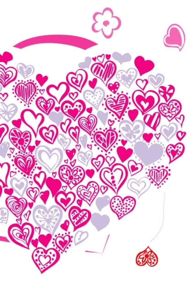 Iphone Wallpapaer Hd - Beautiful Heart Designs , HD Wallpaper & Backgrounds