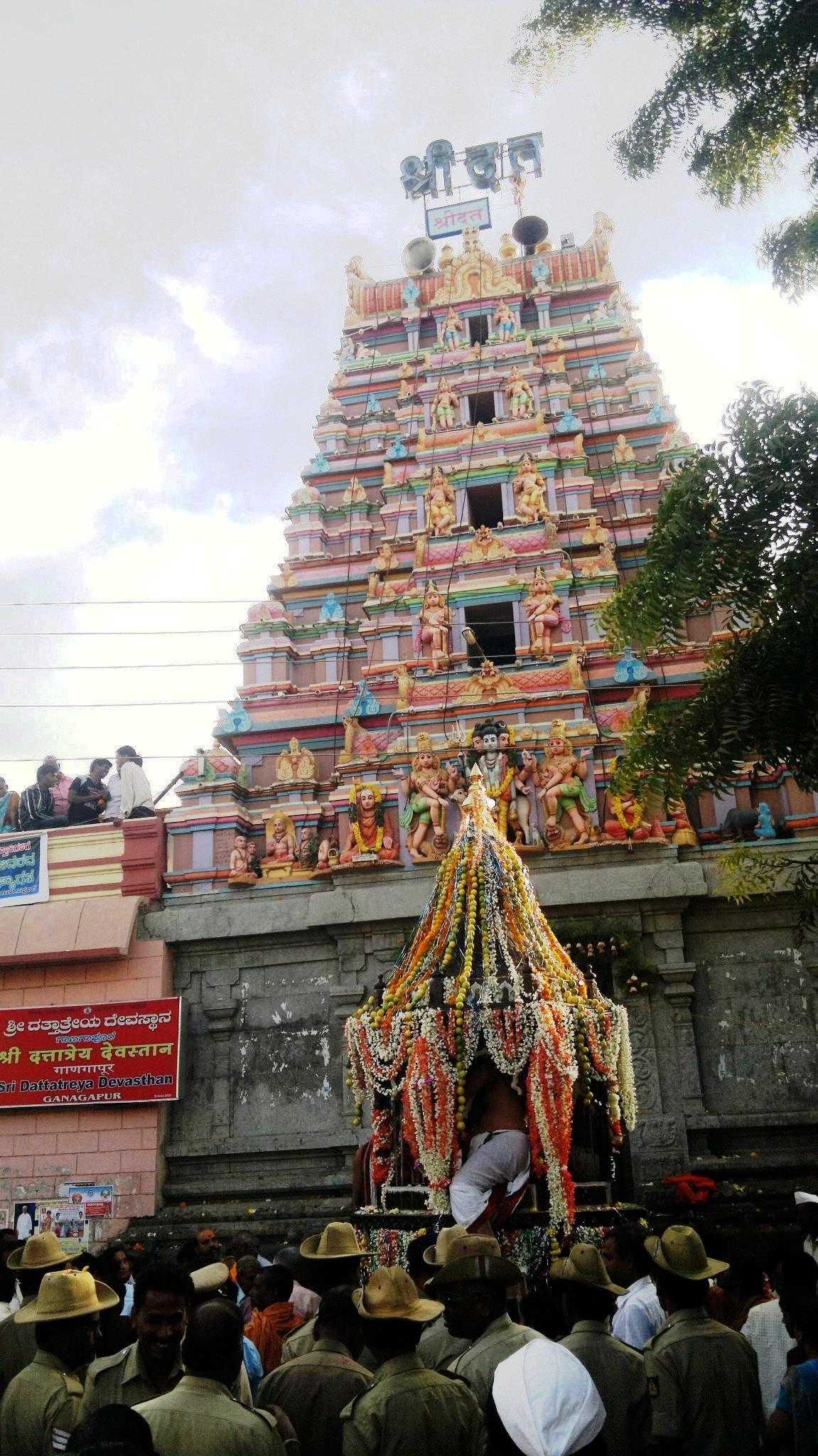 Photos Images Of Shri Dattatreya Mandir,gangapur Temple - Gangapur Mandir , HD Wallpaper & Backgrounds