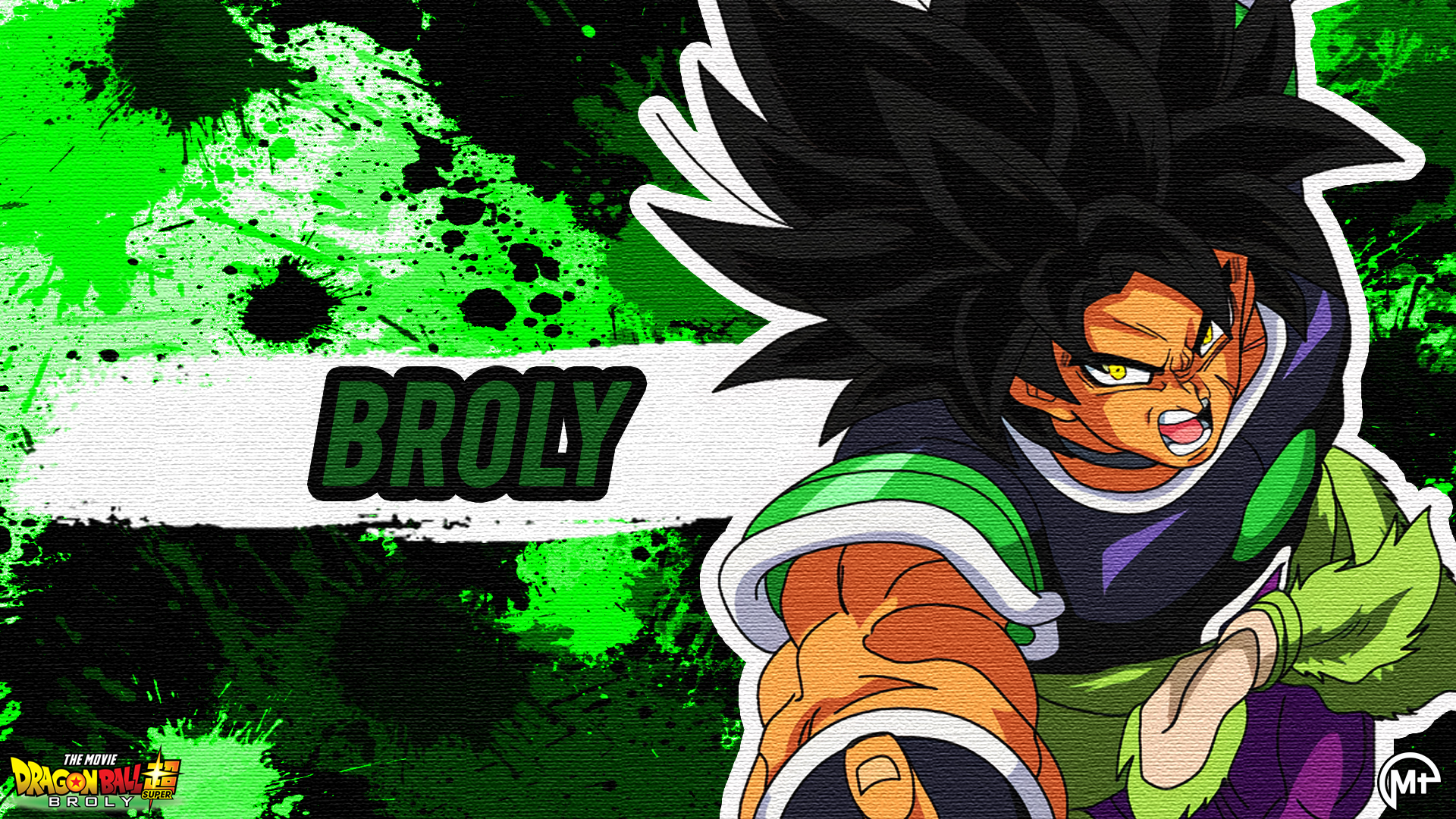 Broly, Goku & Vegeta - Broly Dbs Png Hd , HD Wallpaper & Backgrounds