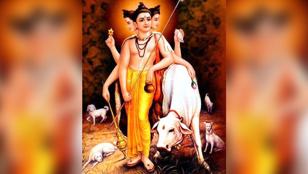 Datta Jayanti Wishes - Digambara Digambara Shripad Vallabh Digambara Mantra , HD Wallpaper & Backgrounds