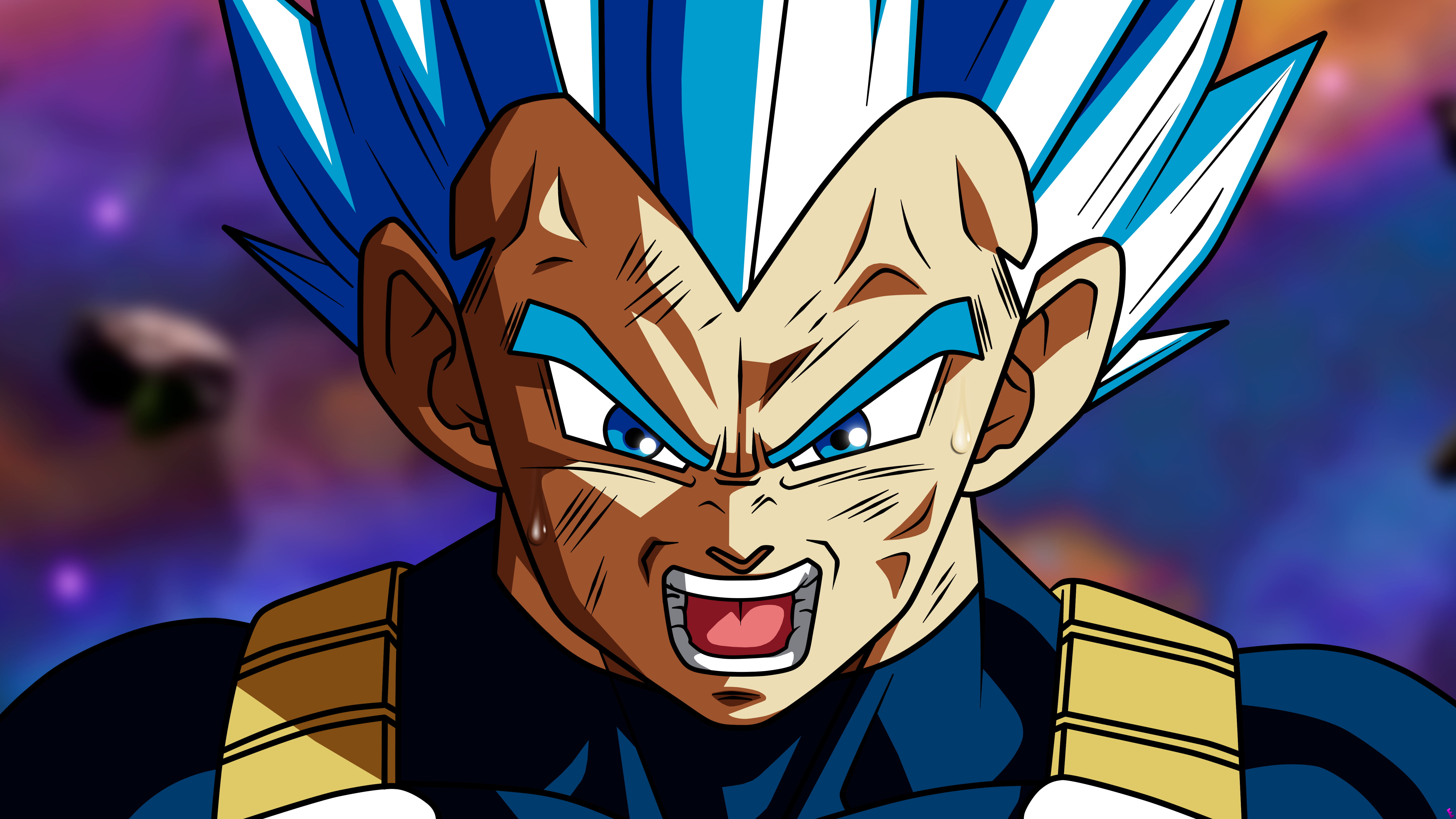 Vegetta From Dragonball Z, Vegeta, Dragon Ball, Super - Dragon Ball Super , HD Wallpaper & Backgrounds