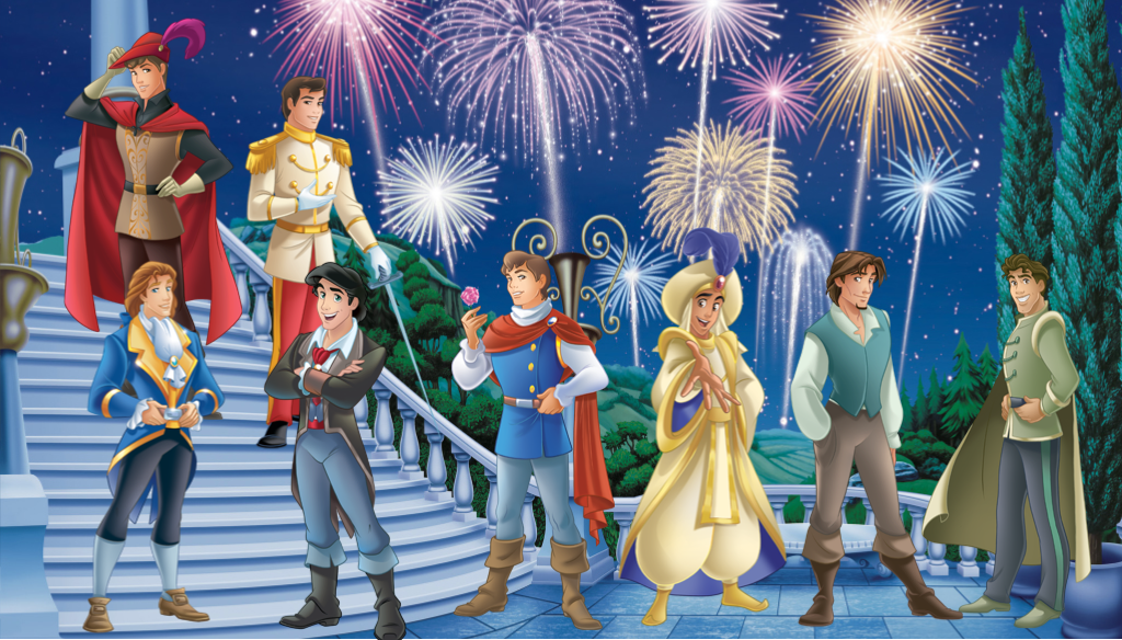 Old Are The Disney Princes , HD Wallpaper & Backgrounds
