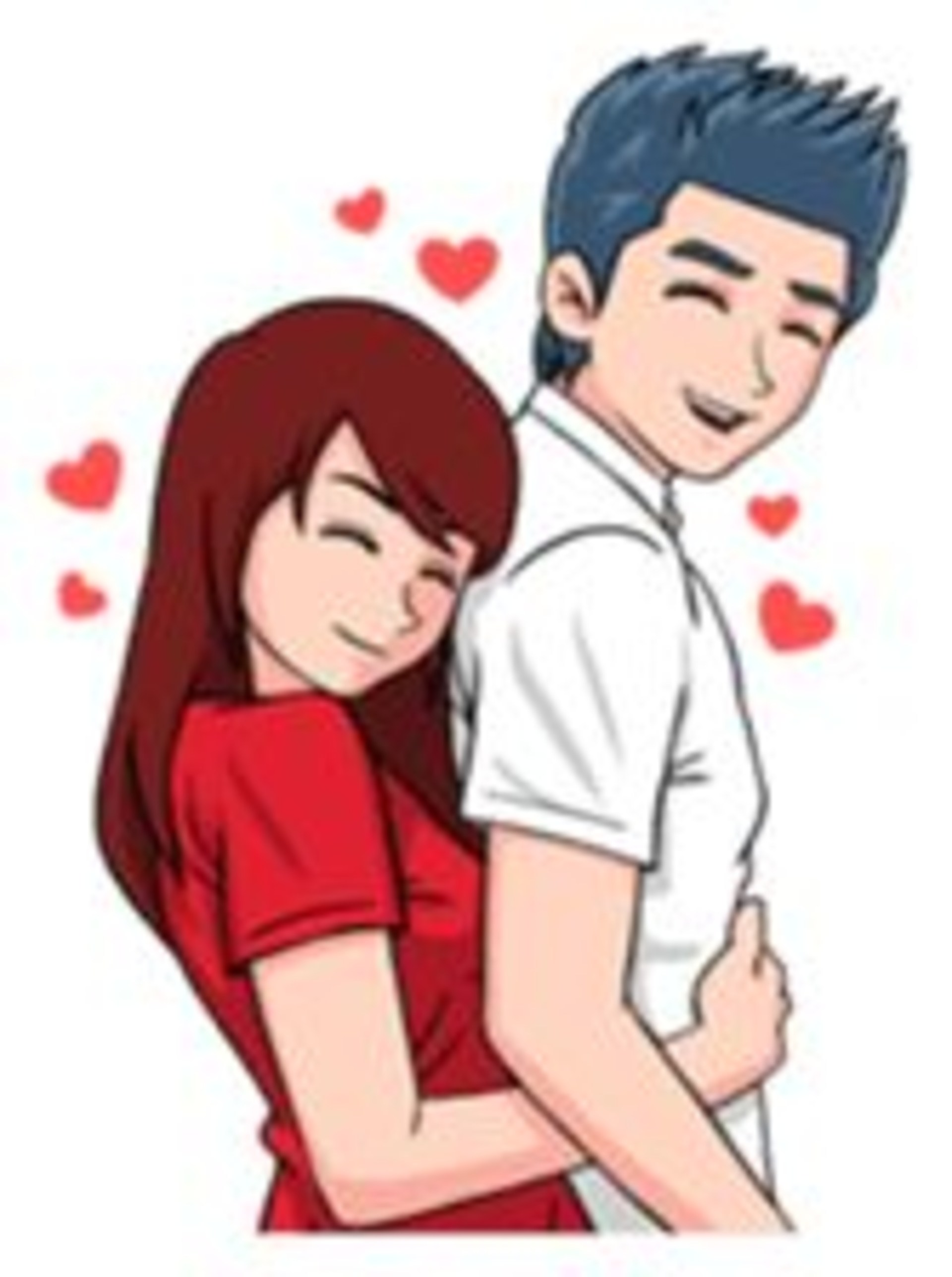 X - Lover Romantic Couple Sticker , HD Wallpaper & Backgrounds
