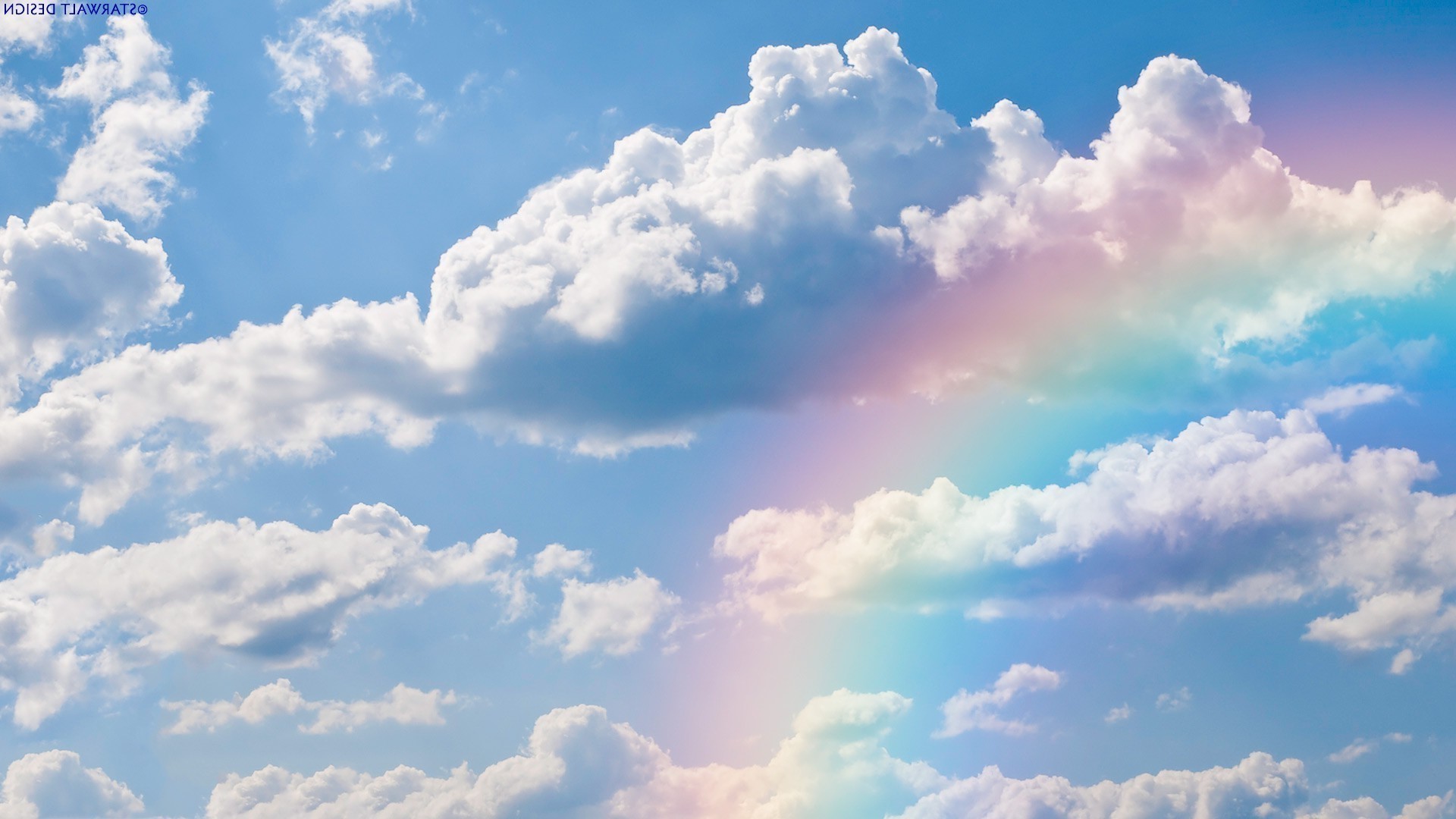 What Cloud Type Is Your Soulmate - Clouds Rainbow , HD Wallpaper & Backgrounds