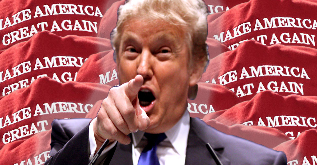 There's A New Look On The “make America Great Again” - Fox News Donald Trump , HD Wallpaper & Backgrounds