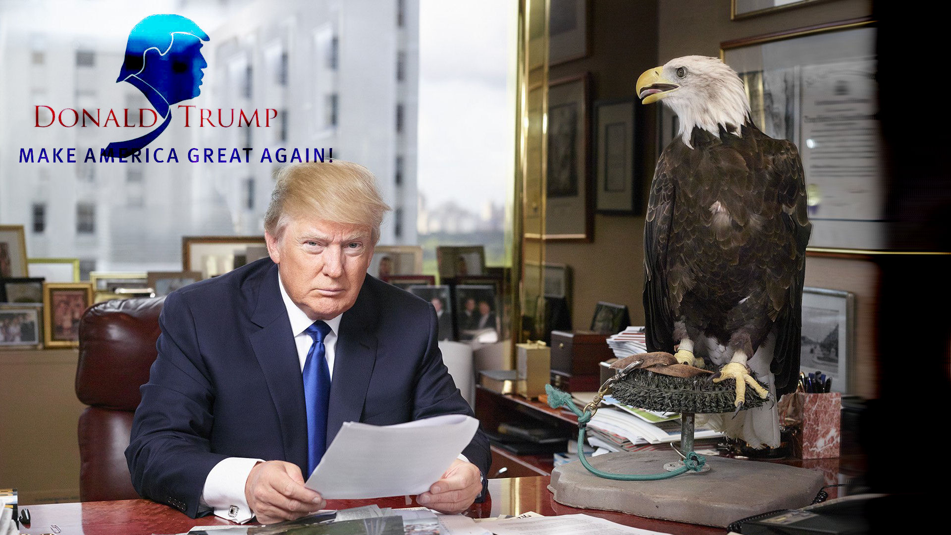 Donald Trump Images Donald Trump Hd Wallpaper And Background - President Trump At His Desk , HD Wallpaper & Backgrounds