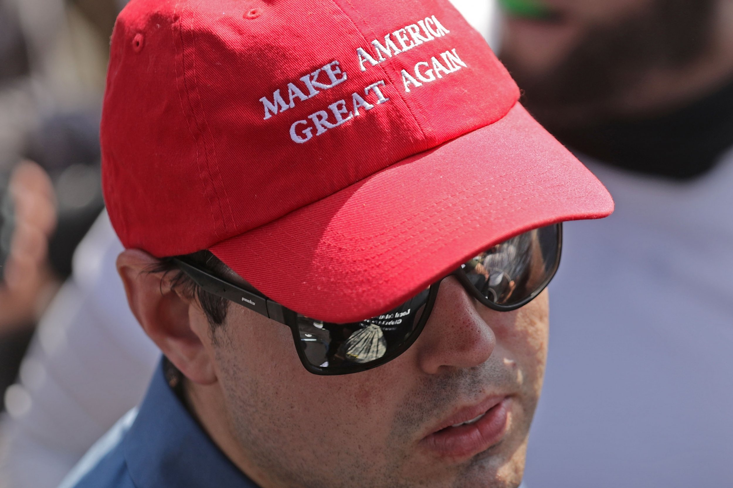 'make America Great Again' Hats Now Come In A Halloween - Charlottesville Neo Nazis Make America Great Again , HD Wallpaper & Backgrounds