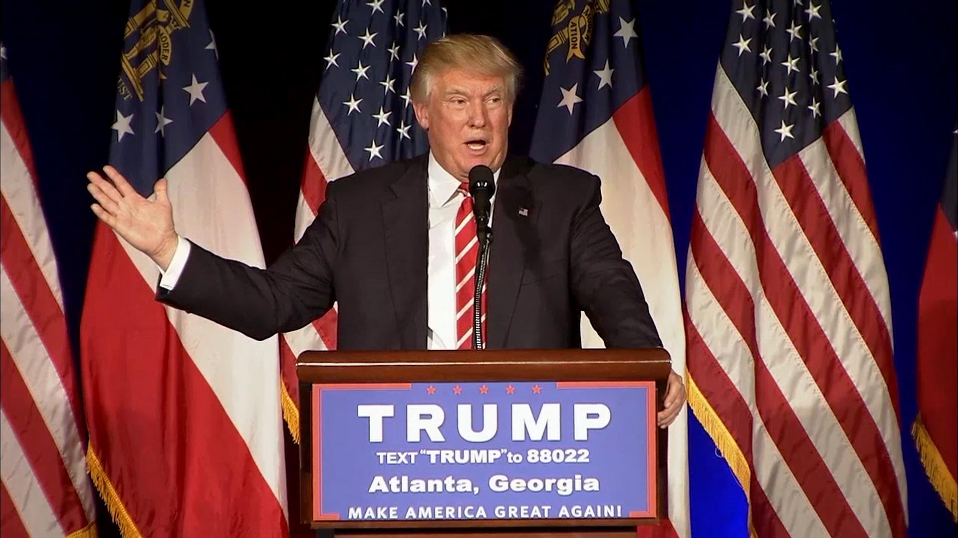 Trump Make America Great Again Campaign , HD Wallpaper & Backgrounds