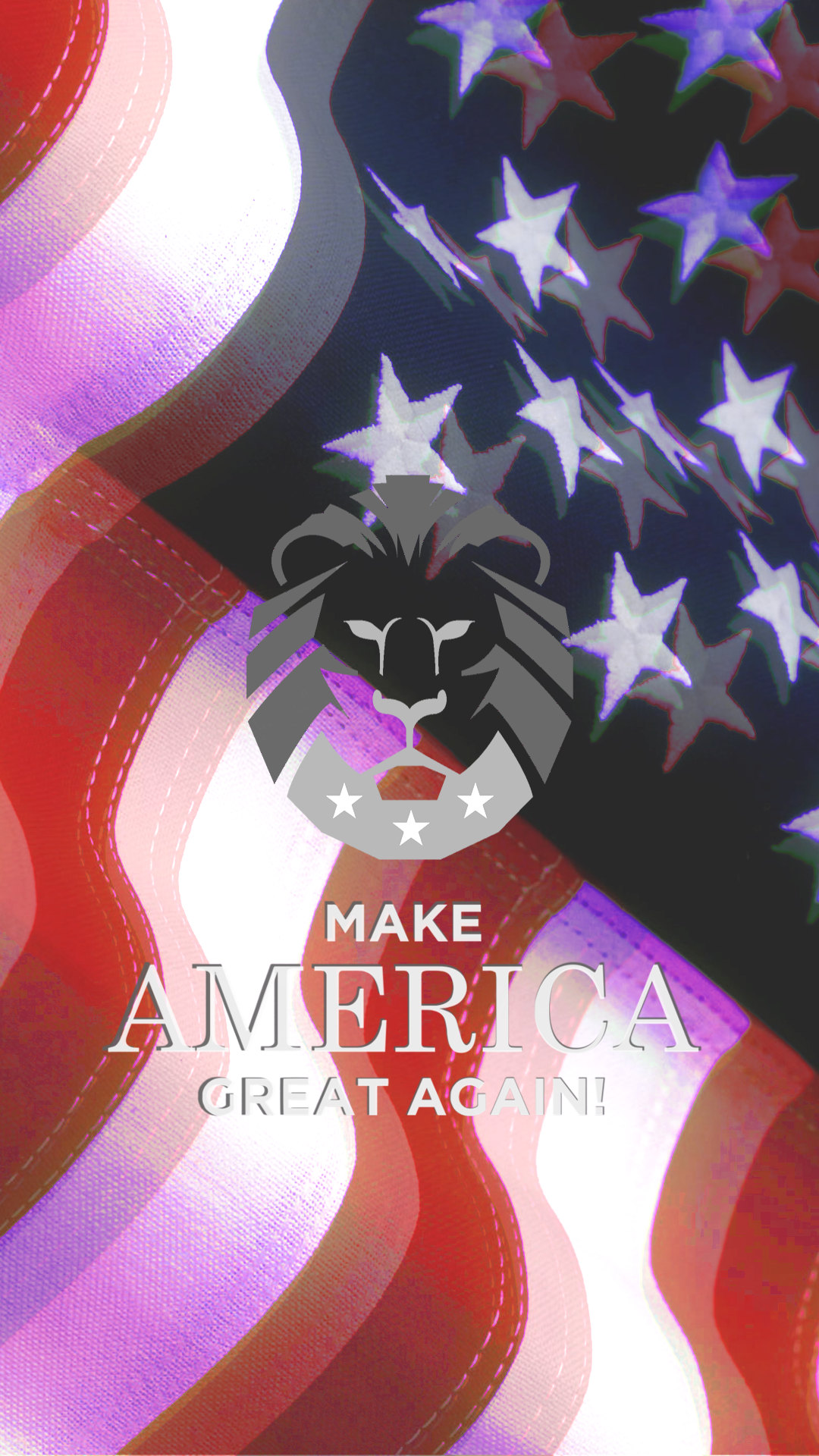 Made A Wallpaper For My Phone Today And Thought I'd - Iphone Make America Great Again , HD Wallpaper & Backgrounds