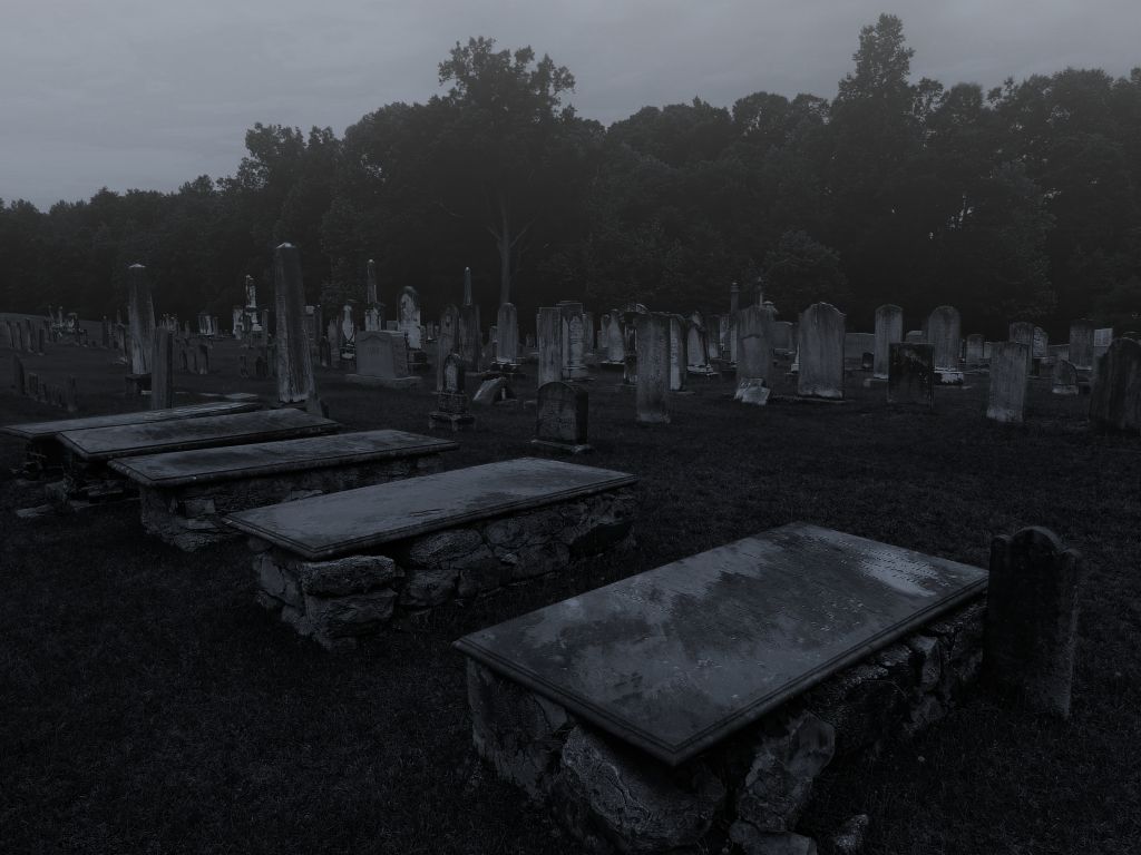 29 Cemetery Hd Wallpapers - Spooky Old Cemetery , HD Wallpaper & Backgrounds