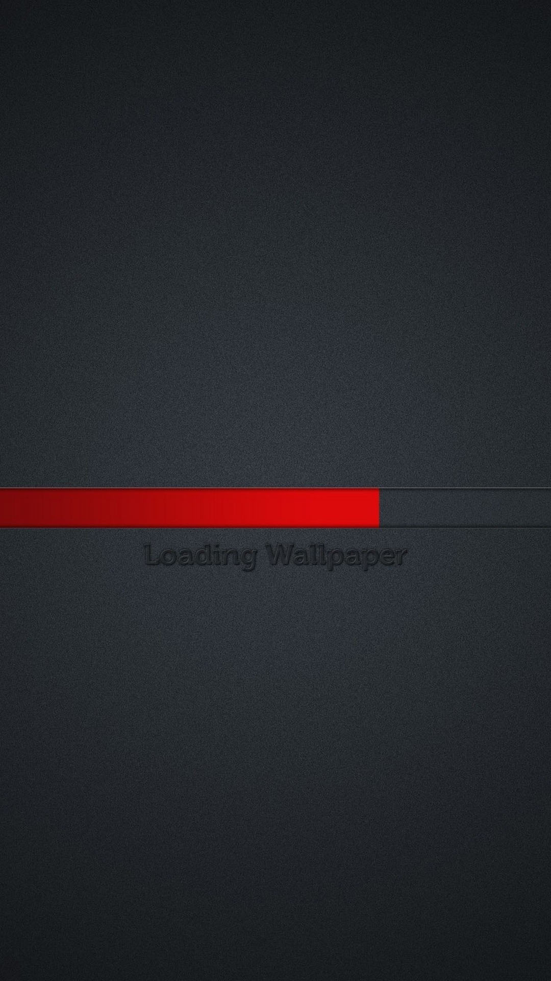 Loading Wallpaper Red Line Grey Background Android - Grey Android , HD Wallpaper & Backgrounds