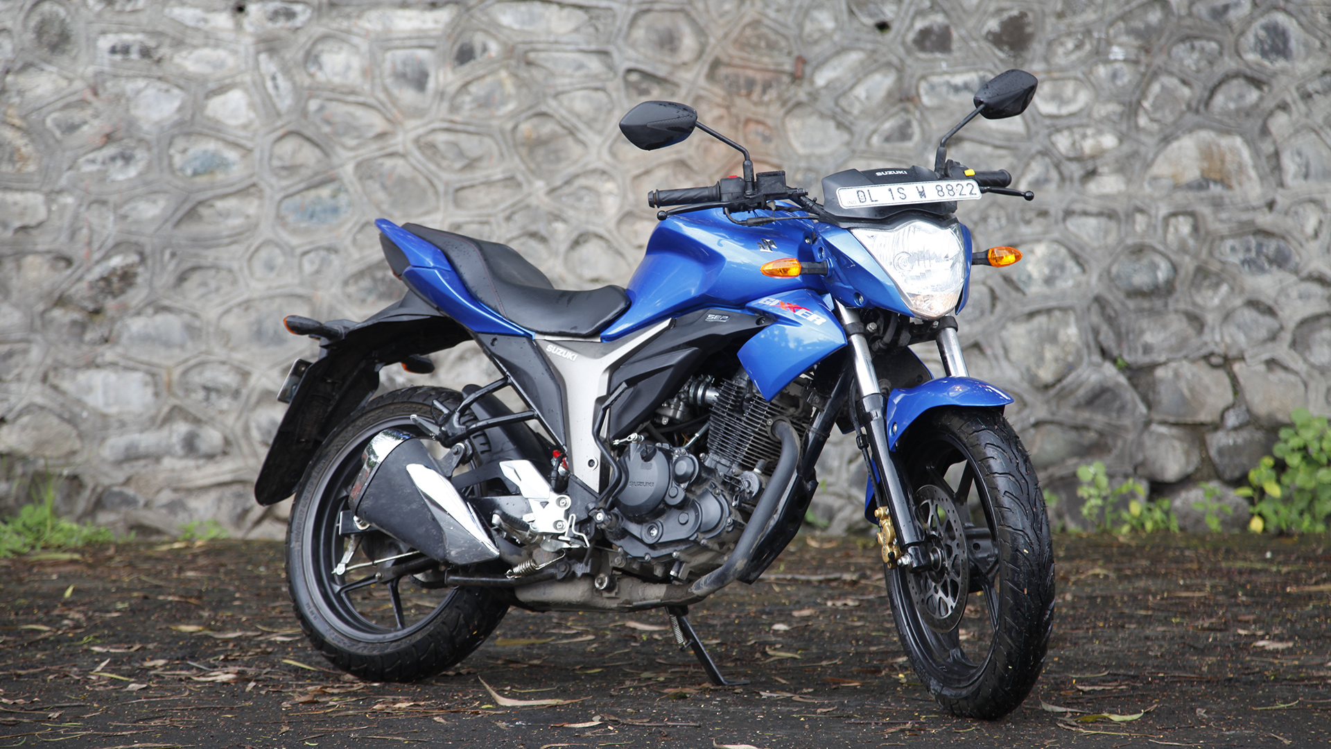 Suzuki Gixxer 2014 Std - Gixxer 2014 Model Price , HD Wallpaper & Backgrounds