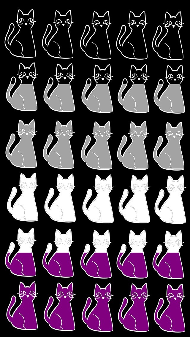I'm Making Cat Iphone Wallpapers There's More But I - Cartoon , HD Wallpaper & Backgrounds