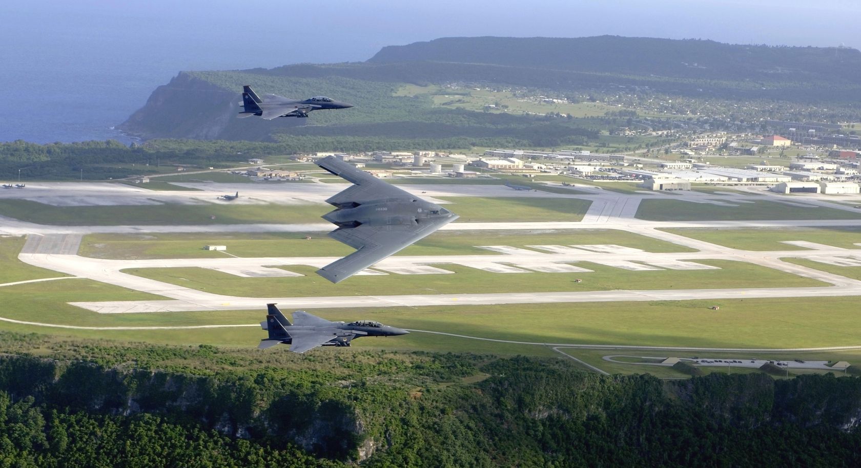 Guam Study - Guam Us Air Base , HD Wallpaper & Backgrounds