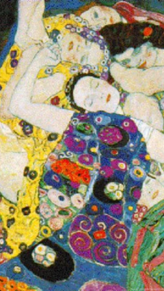 Gustav Klimt Wallpaper Phone , HD Wallpaper & Backgrounds