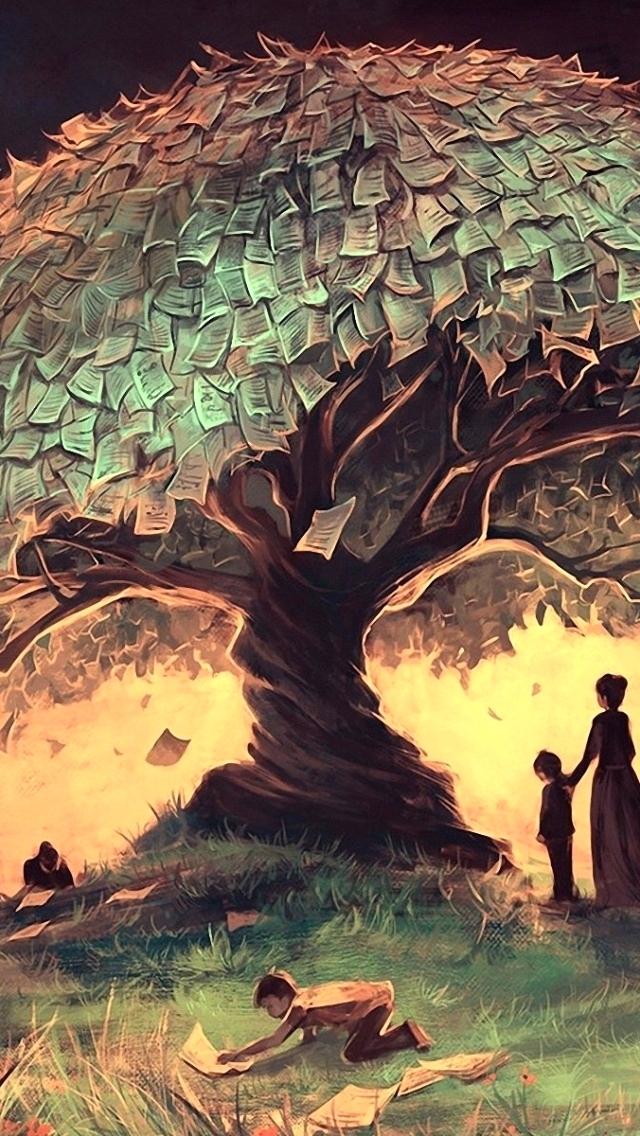 Tree Of Life Wallpaper - Money Tree Wallpaper Hd , HD Wallpaper & Backgrounds