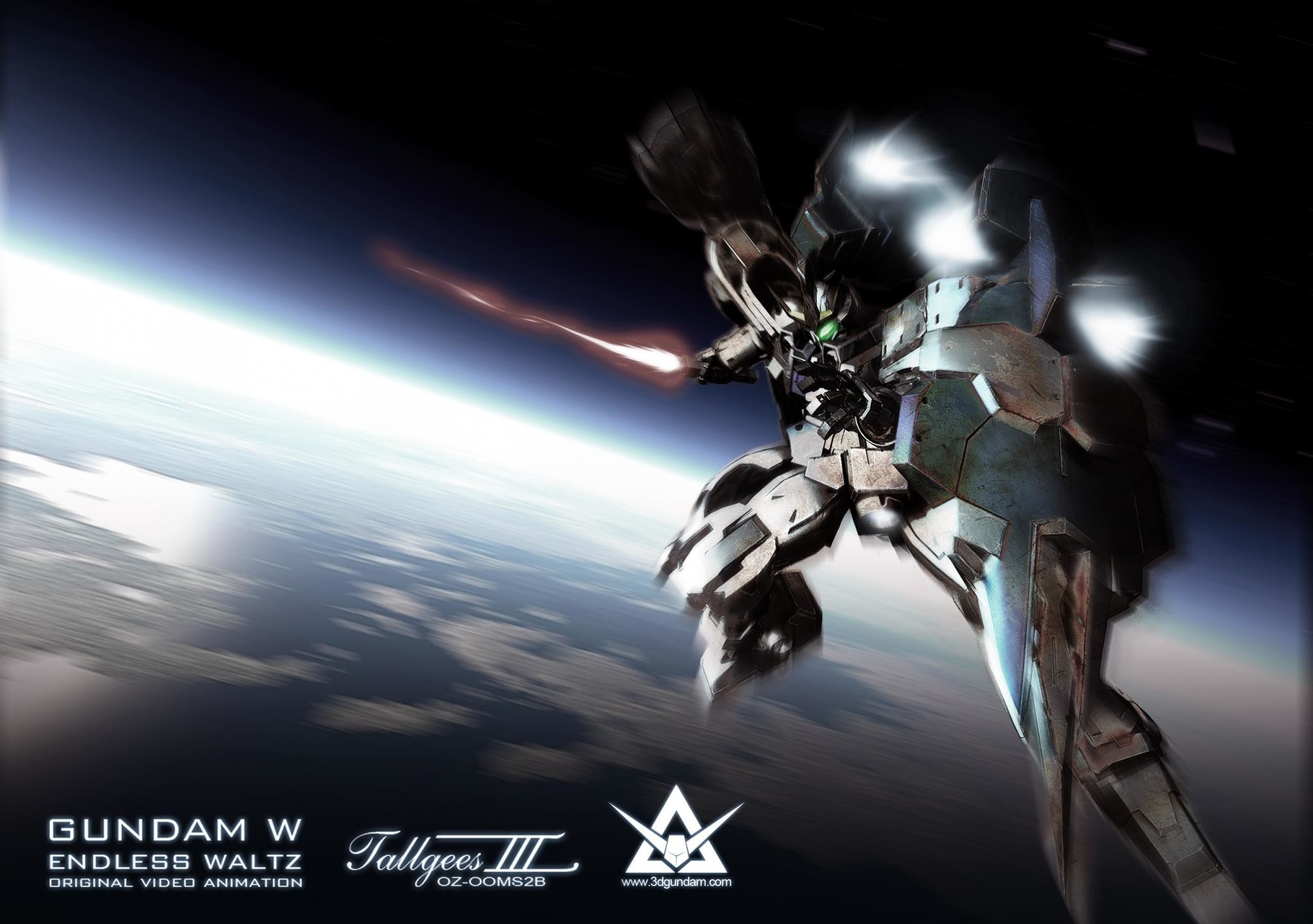Download Gundam Wing - Gundam Wallpaper Hd , HD Wallpaper & Backgrounds