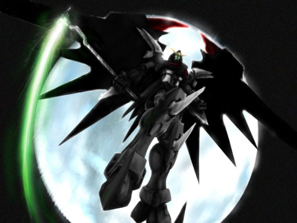 Gundam Wing Deathscythe Wallpaper - Death Scythe Gundam Wing , HD Wallpaper & Backgrounds