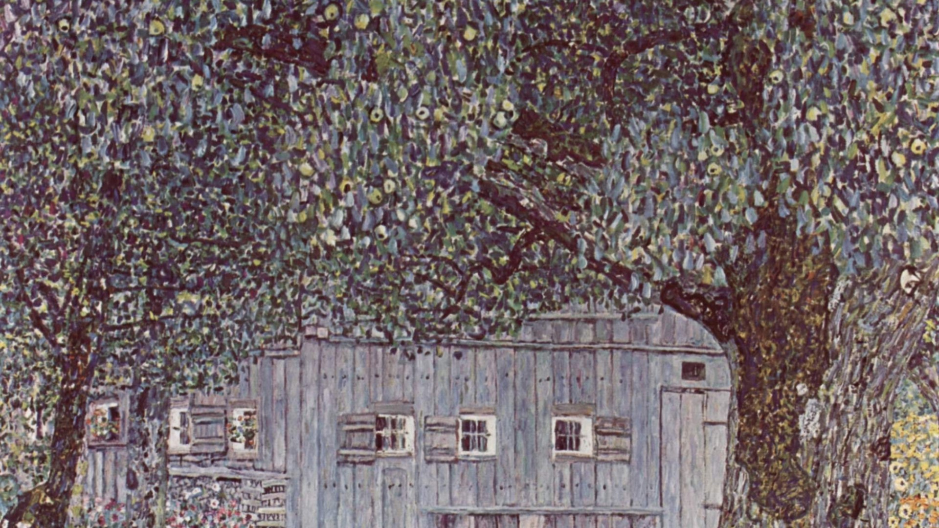Gustav Klimt (farmhouse In Upper Austria, Oberosterrichisches , HD Wallpaper & Backgrounds