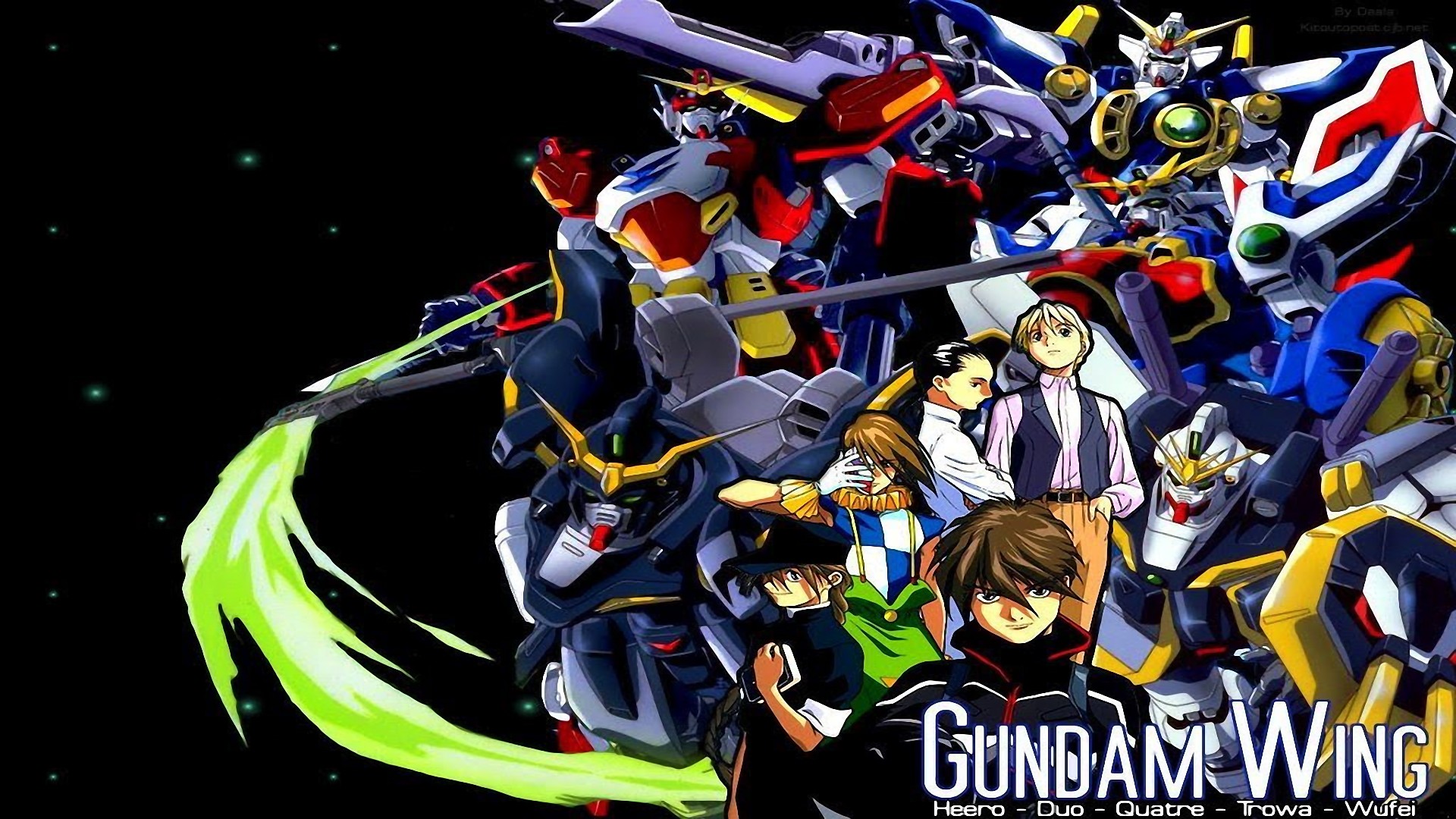 Mobile Suit Gundam Wing Hd , HD Wallpaper & Backgrounds