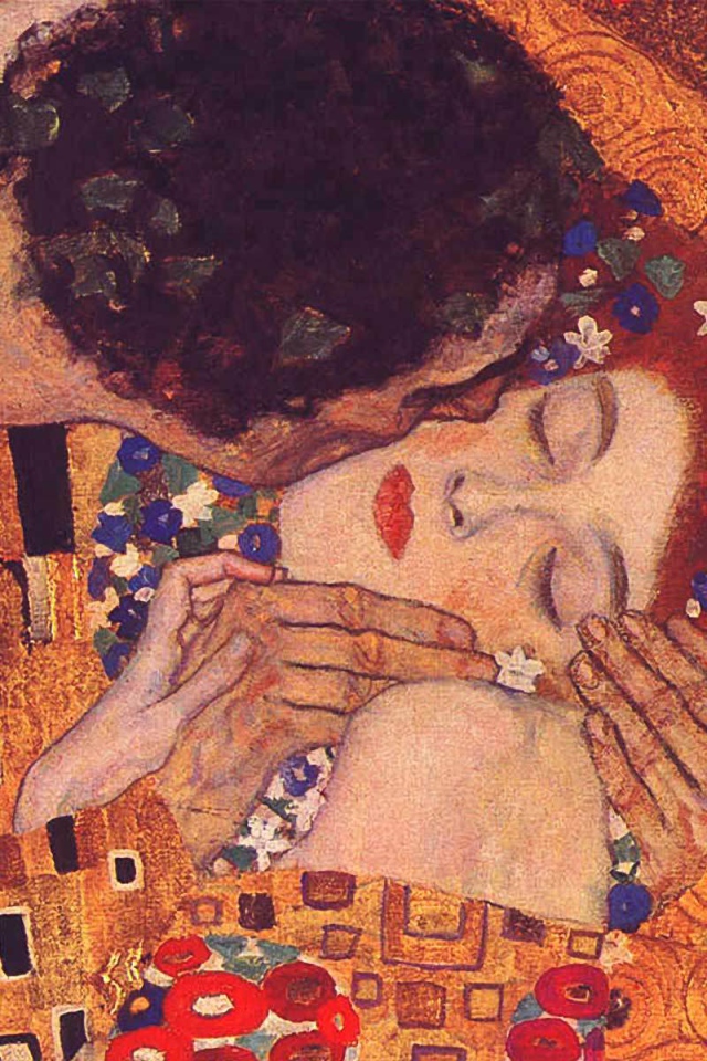 Gustav Klimt The Kiss , HD Wallpaper & Backgrounds