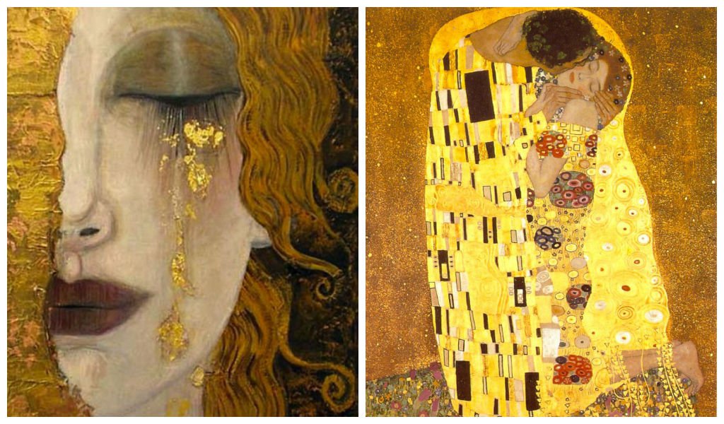 The Best Paintings Of The Great Gustav Klimt - Gustav Klimt Easy Art , HD Wallpaper & Backgrounds