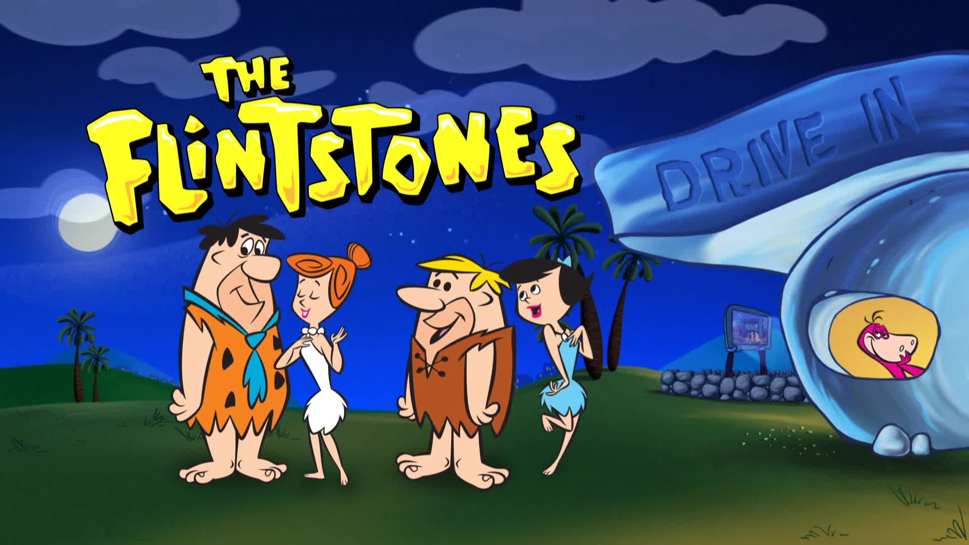 The Flintstones Wallpaper - Flintstones Wallpaper Hd , HD Wallpaper & Backgrounds