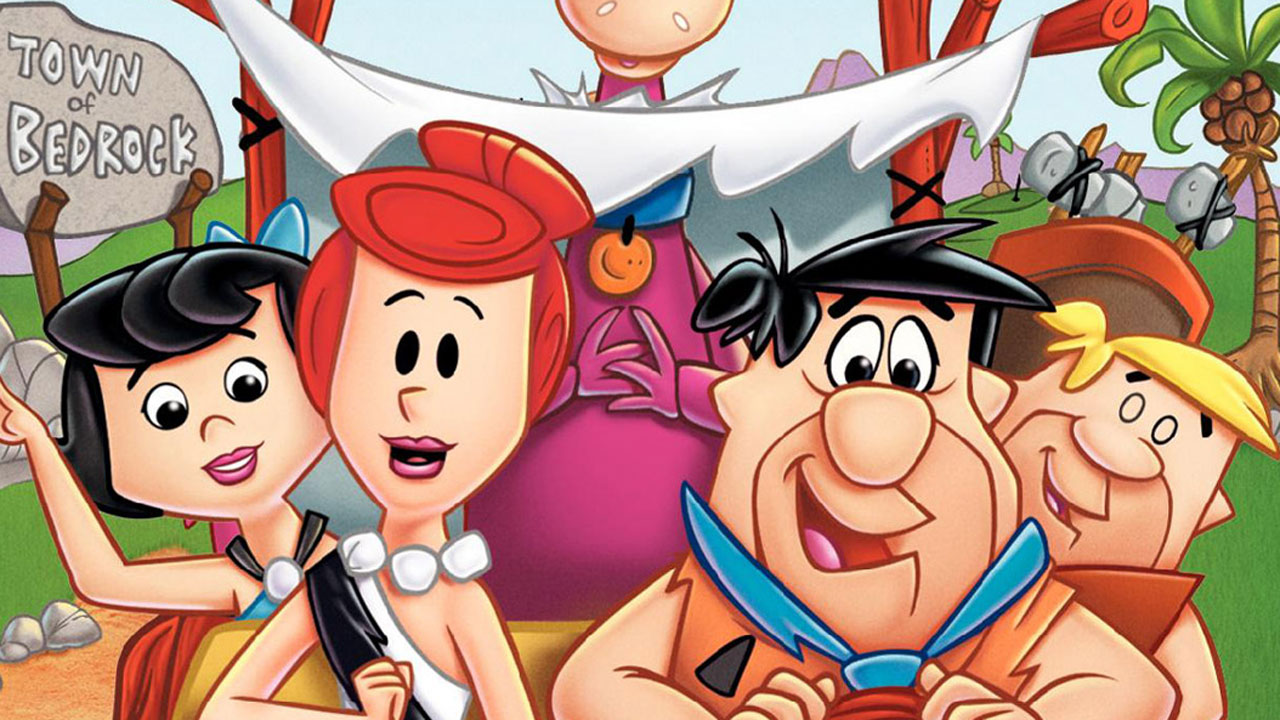The Flintstones Wallpaper And Background Image - Flintstones Dvd , HD Wallpaper & Backgrounds