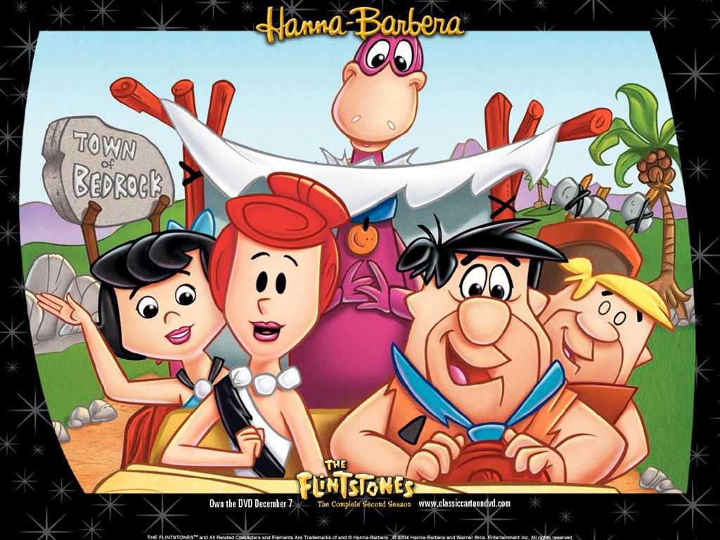 The Flintstones - Flintstones Dvd , HD Wallpaper & Backgrounds