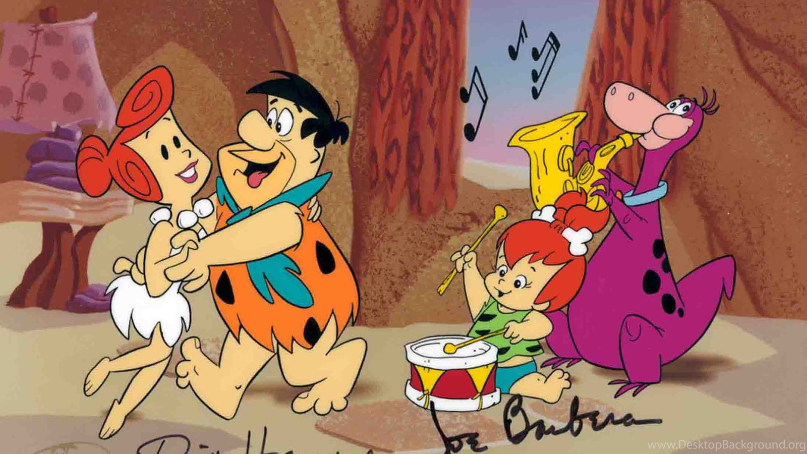 Flintstones Cartoon , HD Wallpaper & Backgrounds