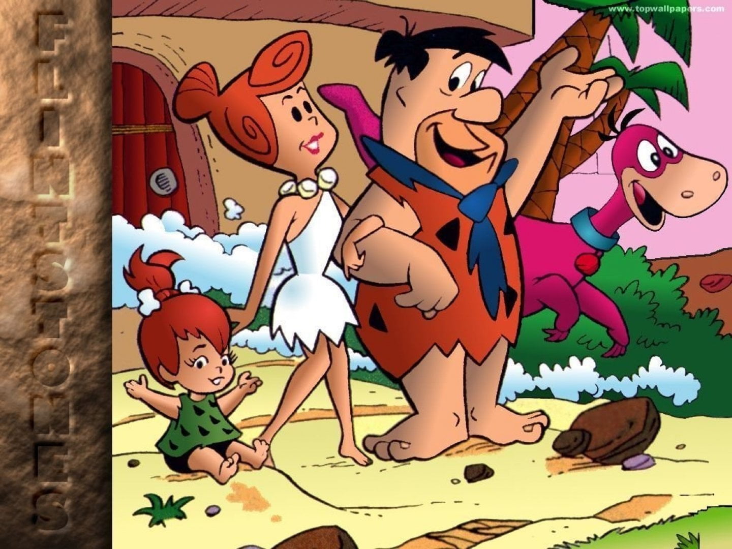 The Flintstones, Art And Craft, Representation, Animal - Cartoon Tv Series , HD Wallpaper & Backgrounds